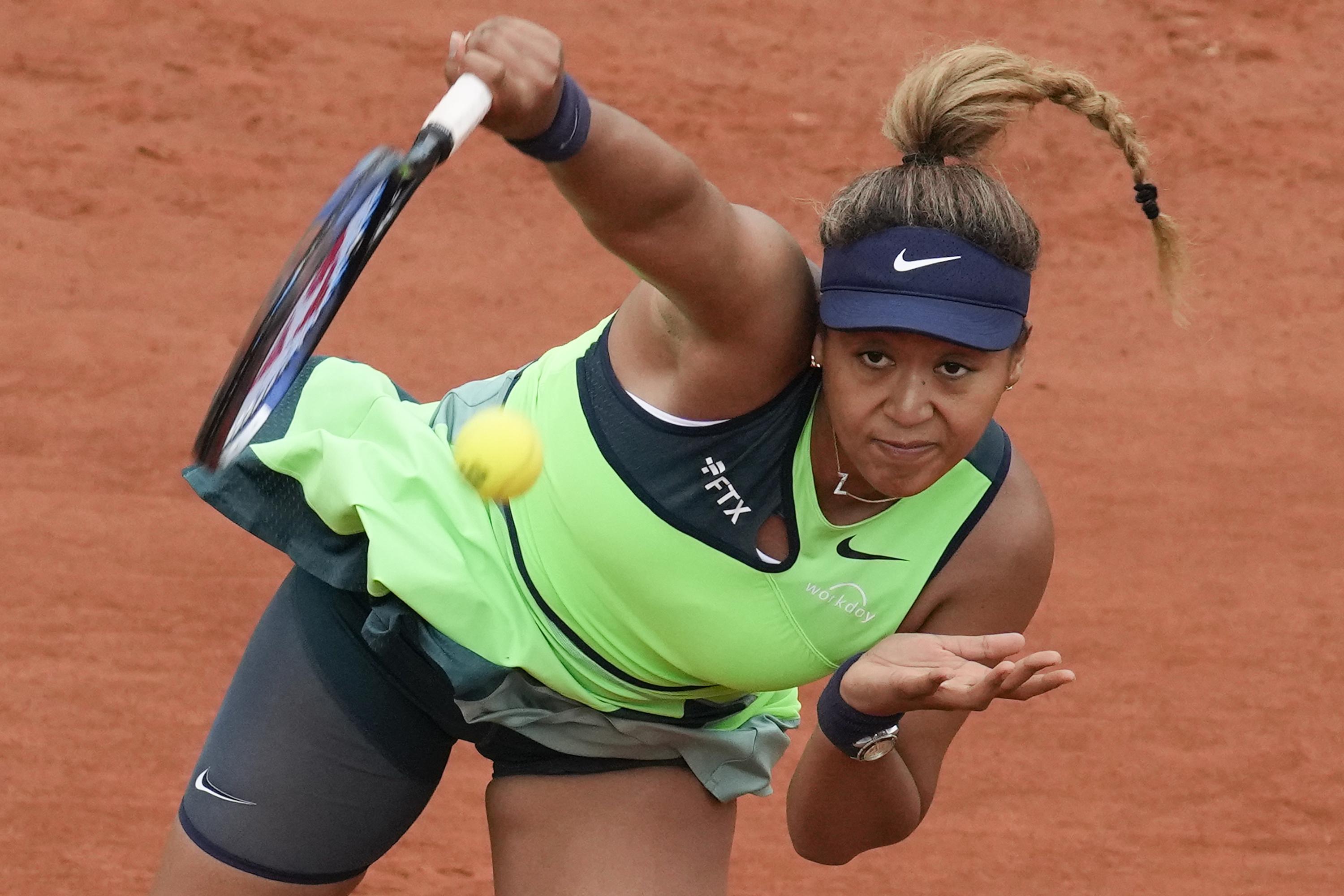 Osaka’s mental health discussion resonates at French Open