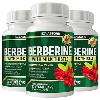 Ezyabsorb Berberine With Milk Thistle Reviews - Does Insulin Herb Berberine Really Work?