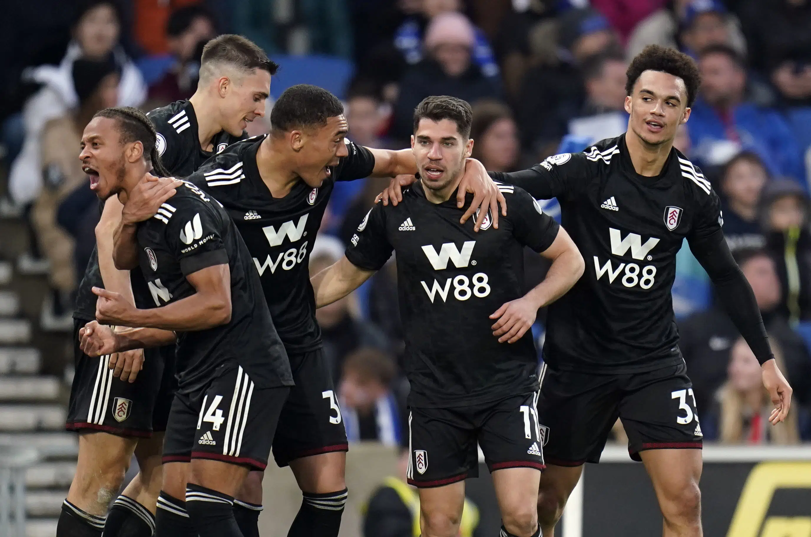 Jornada: el Fulham recibe al Wolverhampton y el Betis al Elche