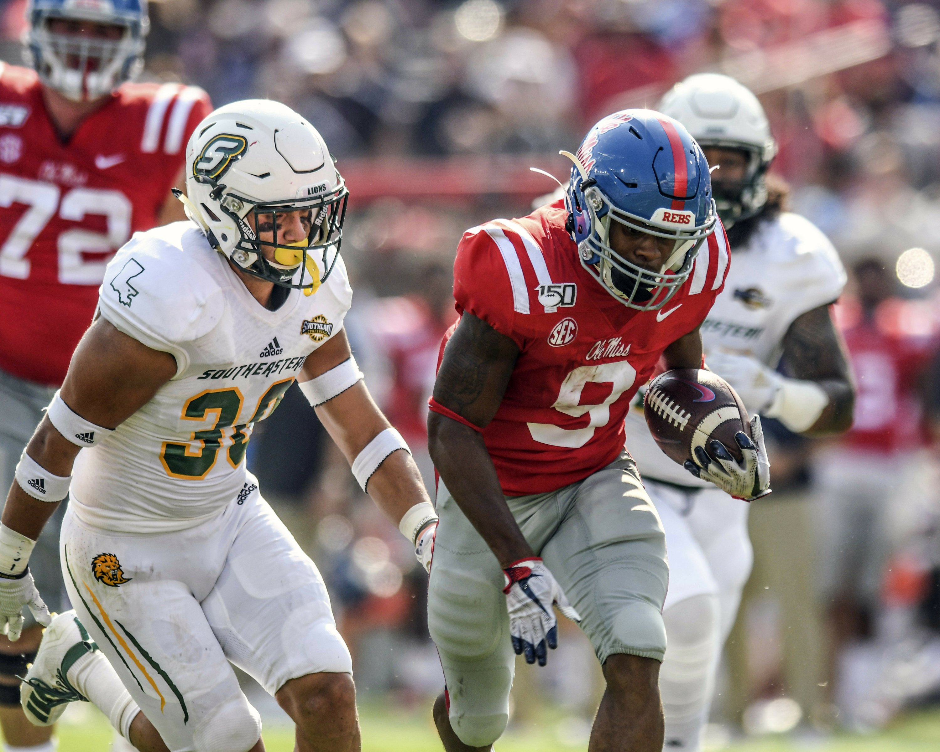 Ole Miss freshman Jerrion Ealy making immediate impact AP News