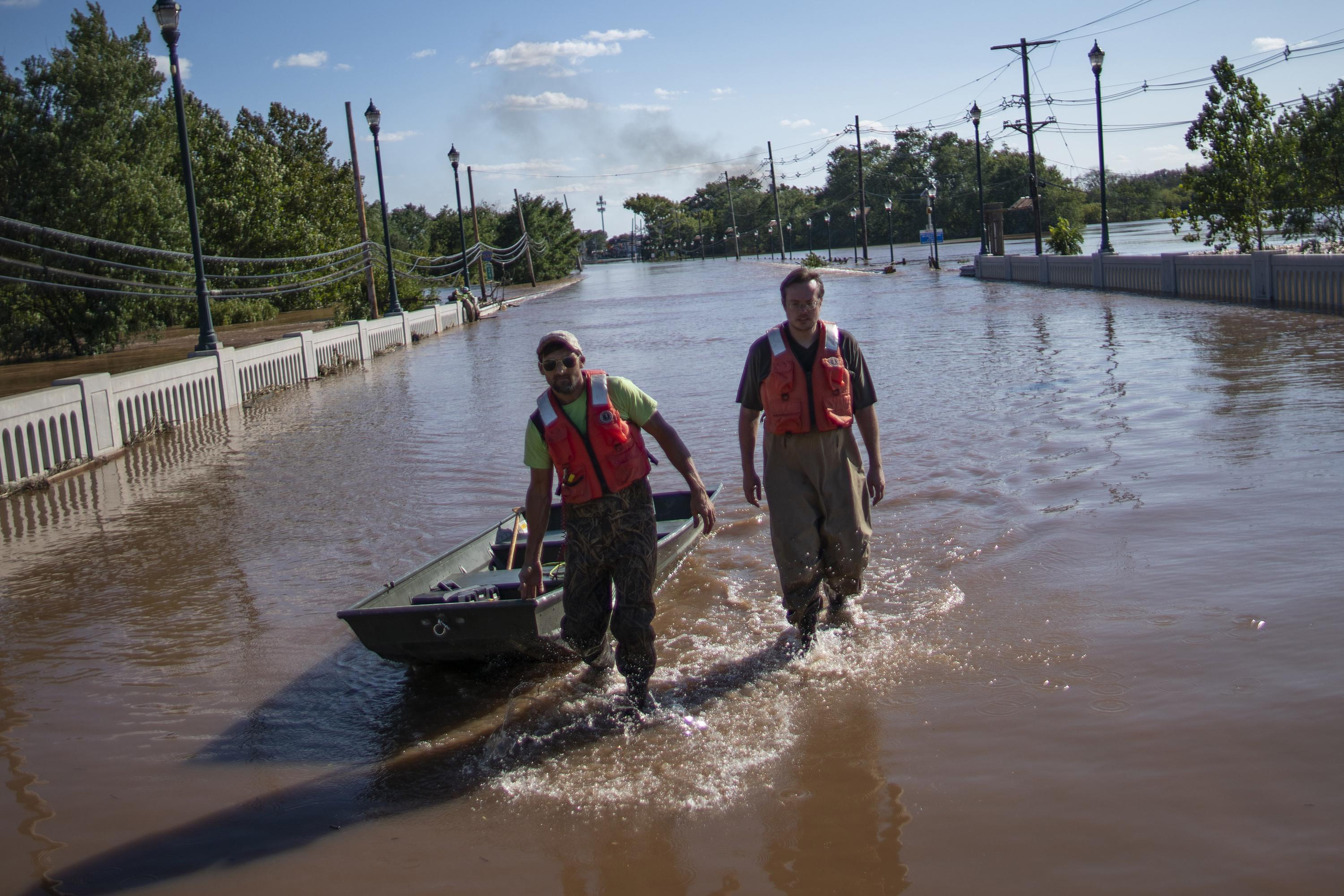 Lawmakers: Ida damage shows need for infrastructure upgrades | AP News