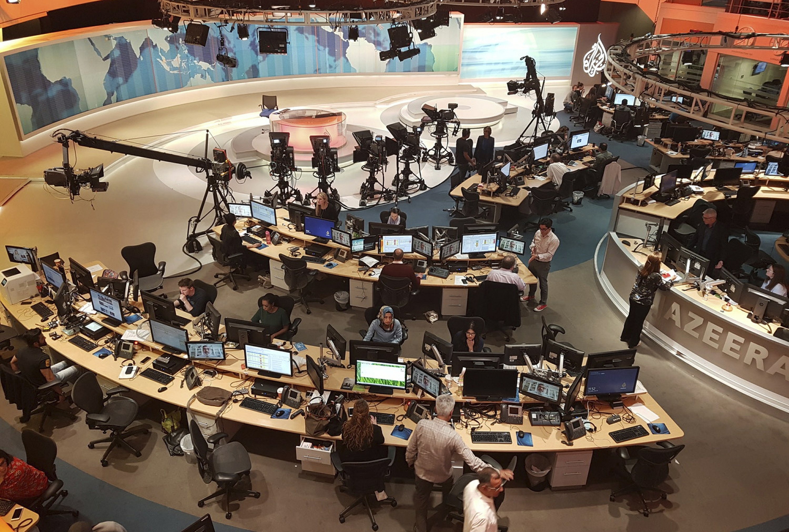 government spyware does not target Al-Jazeera reporters’ phones