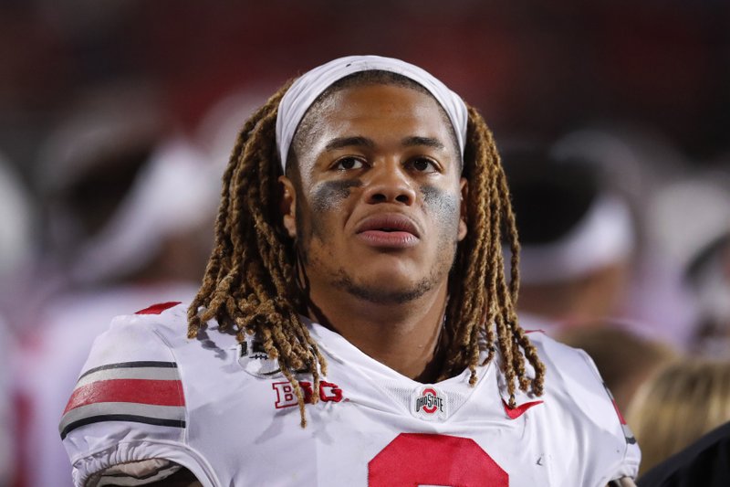 No 3 Ohio State Sits Star De Chase Young Who Blames Loan