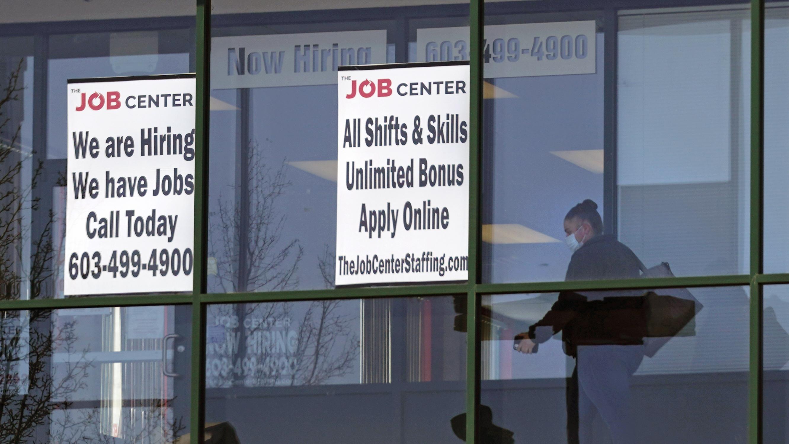 EXPLAINER Did US Hiring Slow Because Of A Labor Shortage AP News