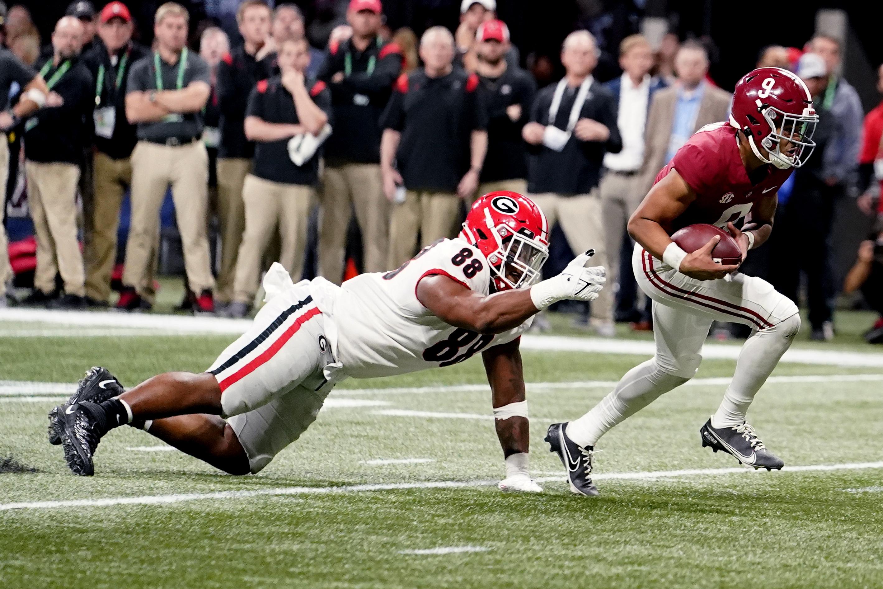 2018 SEC Championship Game: Georgia-Alabama