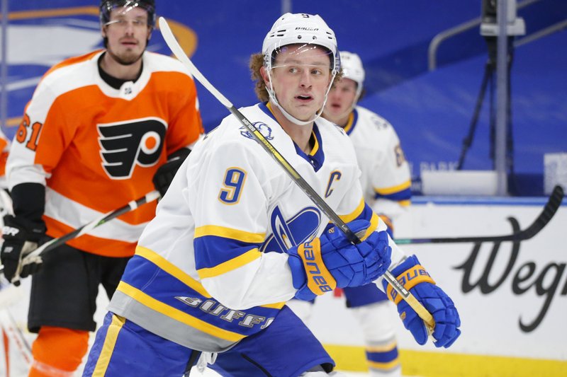 Sabres Eichel Ruled Out For Rest Of Season With Neck Injury