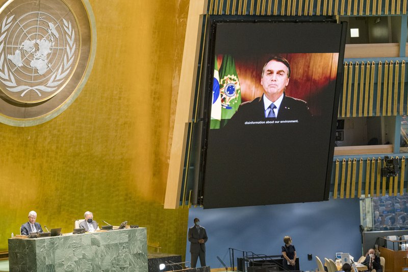 Bolsonaro To World Brazil Is Victim Of Environmental Smear