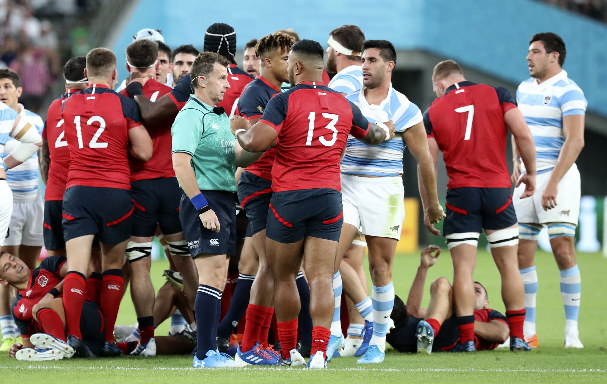 Referee Owens Visibility Second Only To Leitch At World Cup