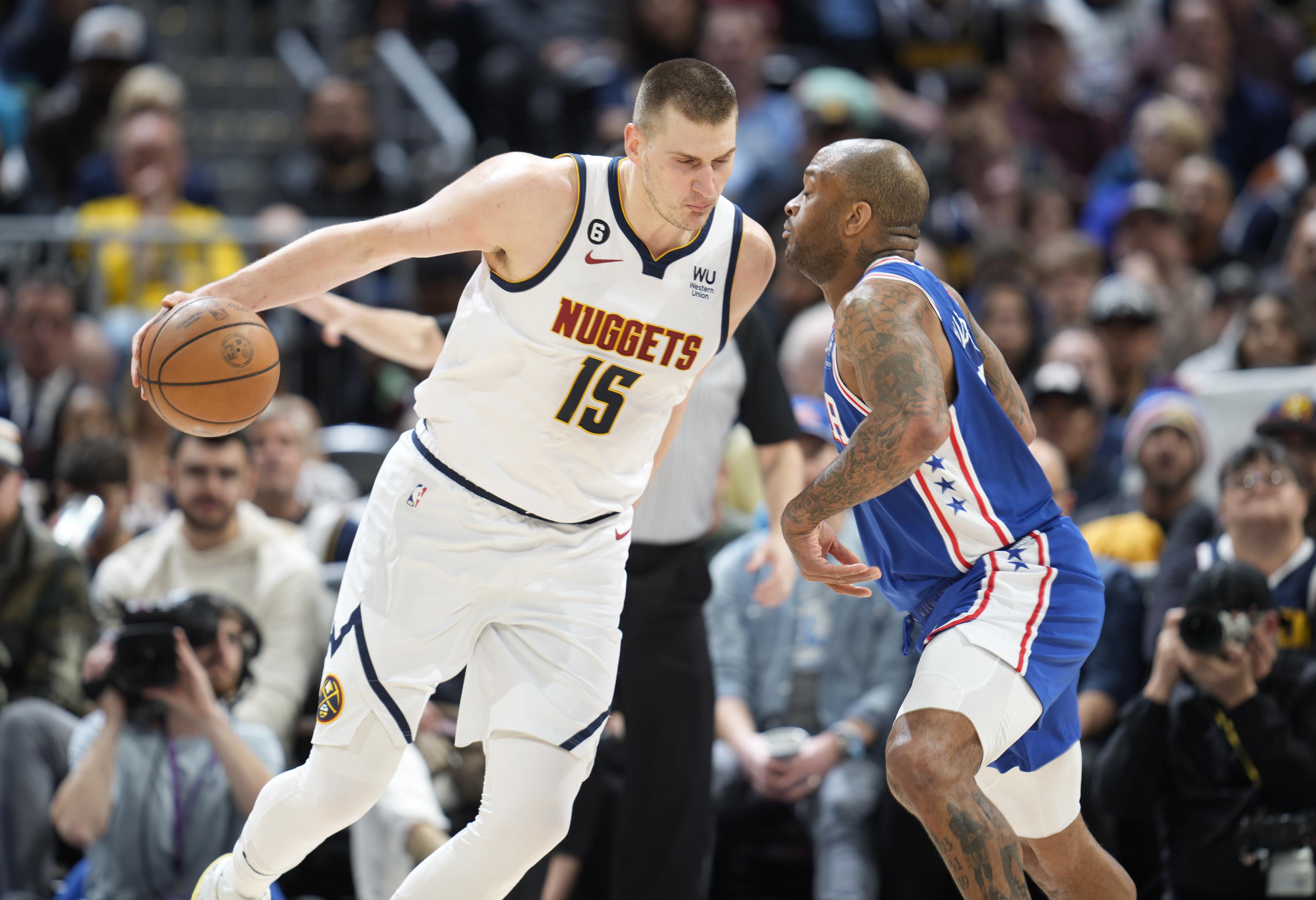 Embiid sits out, Jokic leads Nuggets past 76ers 116-111 | AP News