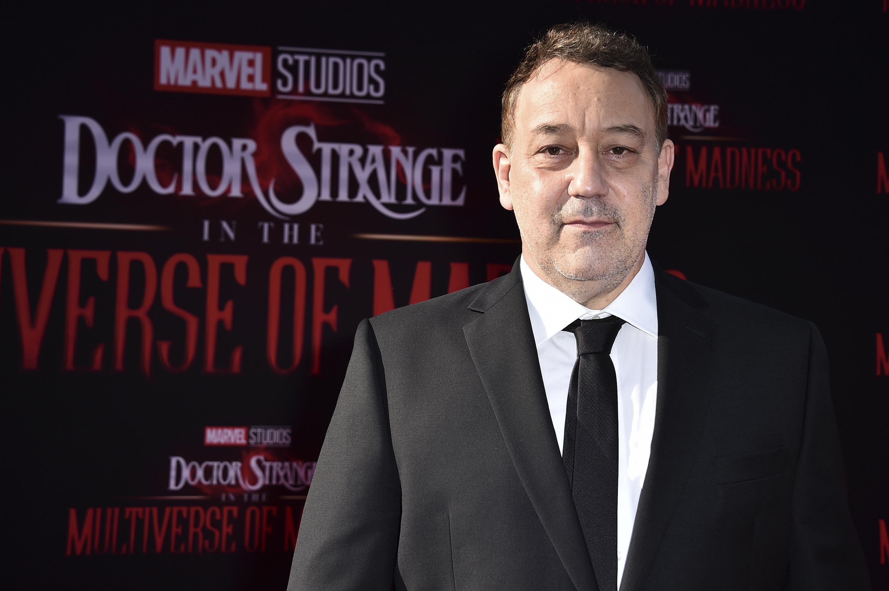 Q&A: Sam Raimi on 'Doctor Strange' and his superhero return | AP News