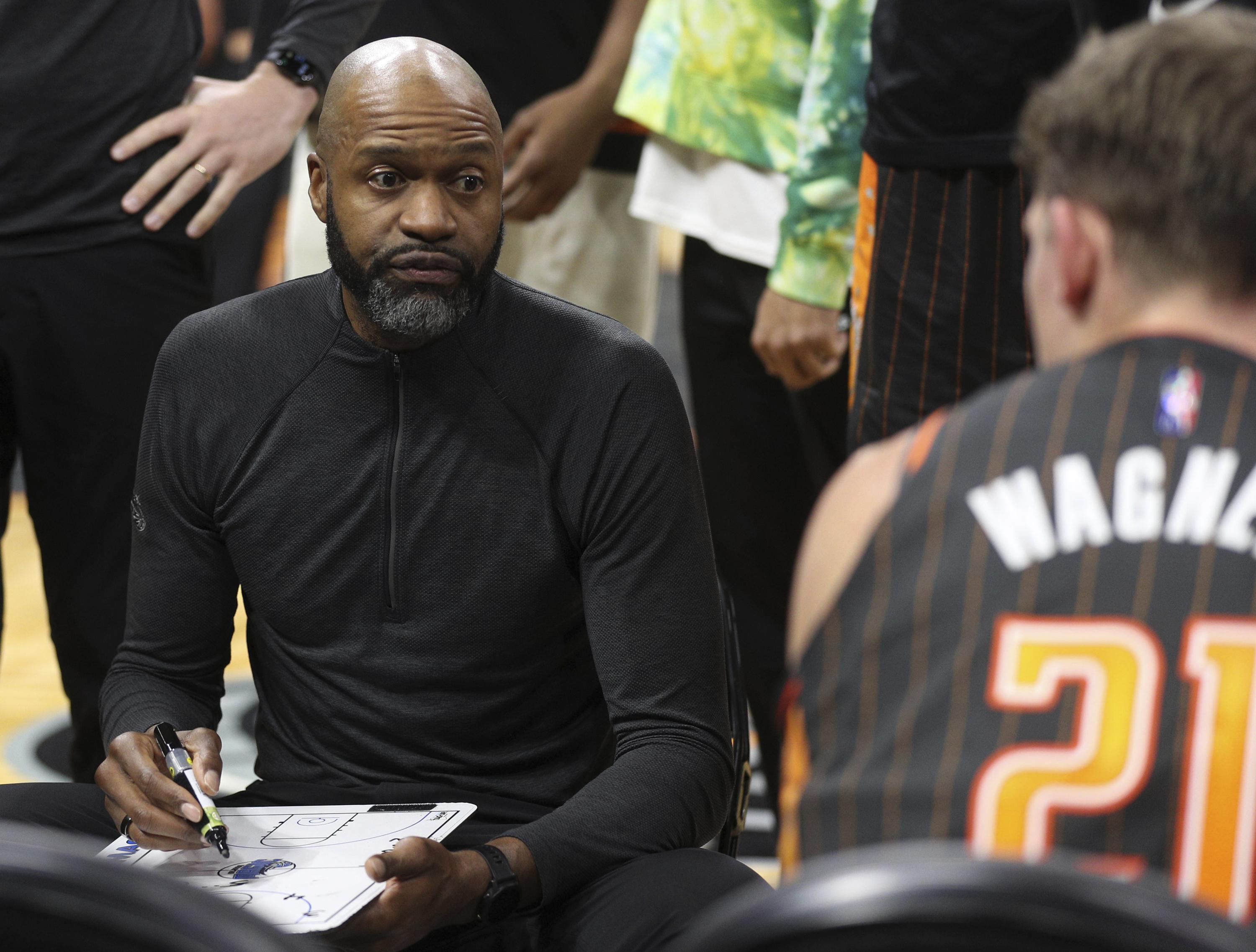 Coach Mosley Young, rebuilding Magic have promising future AP News