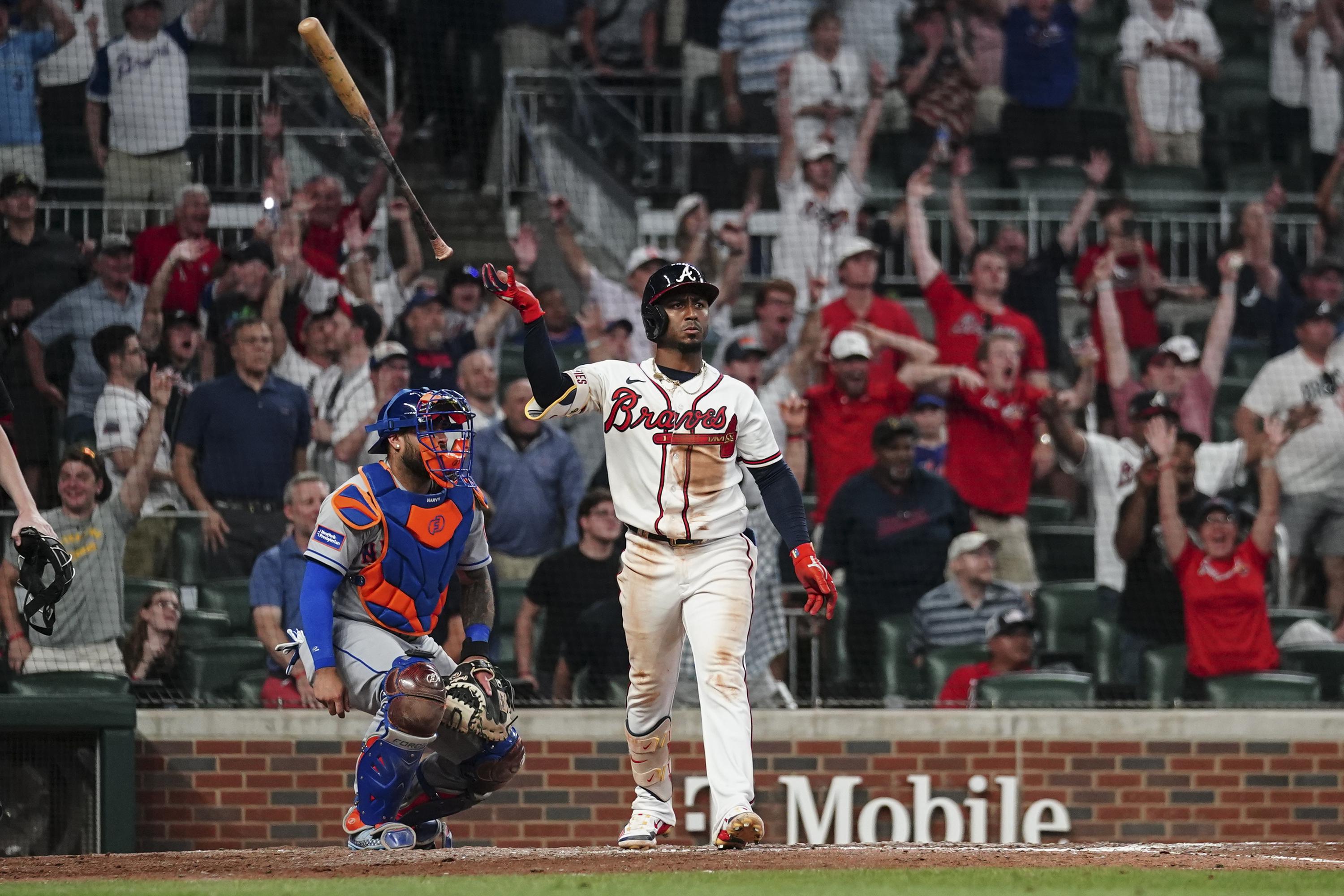 The Braves probably need to rethink Ozzie Albies in the lead off spot -  Battery Power