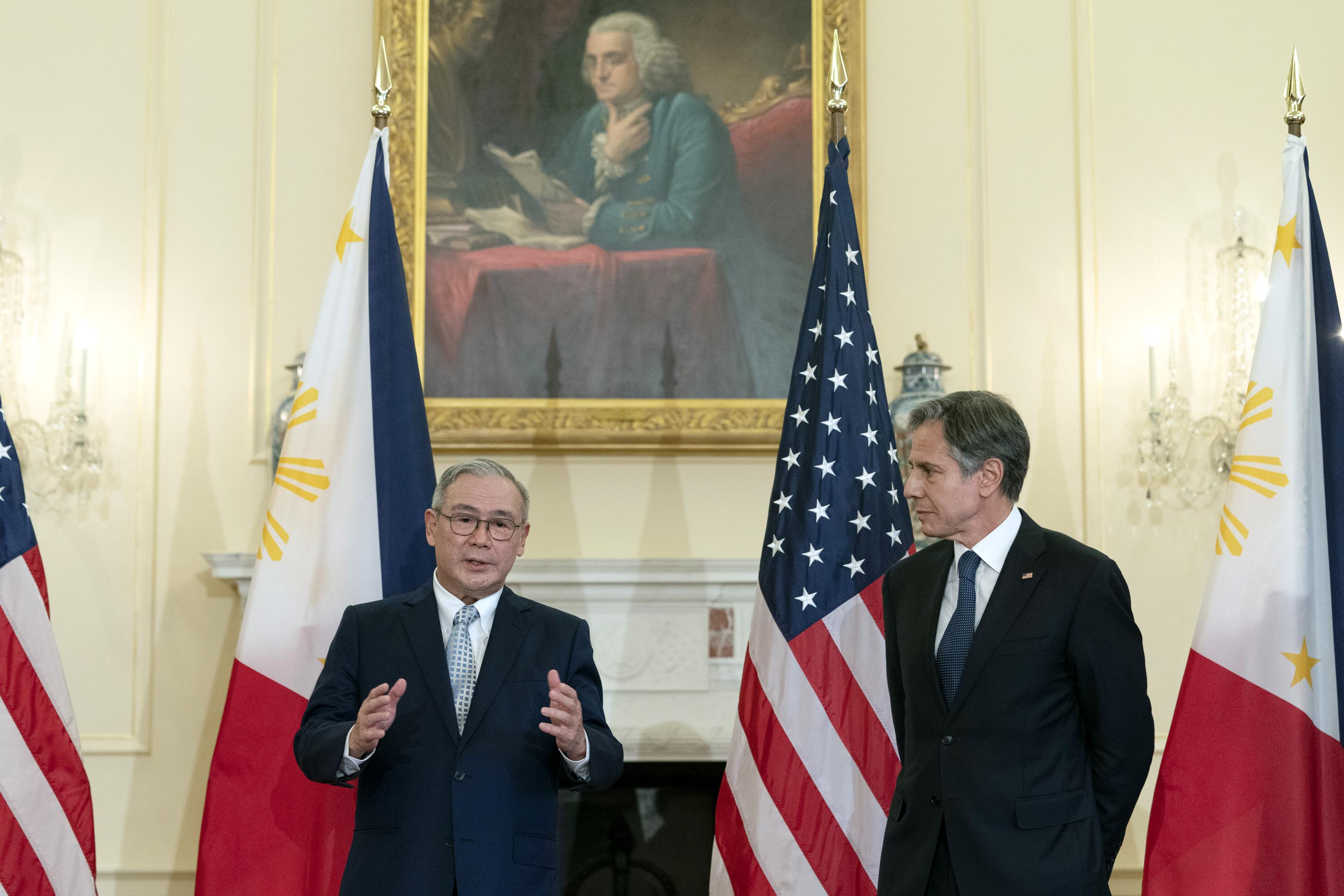 US, Philippines assessing defense treaty, China wary AP News