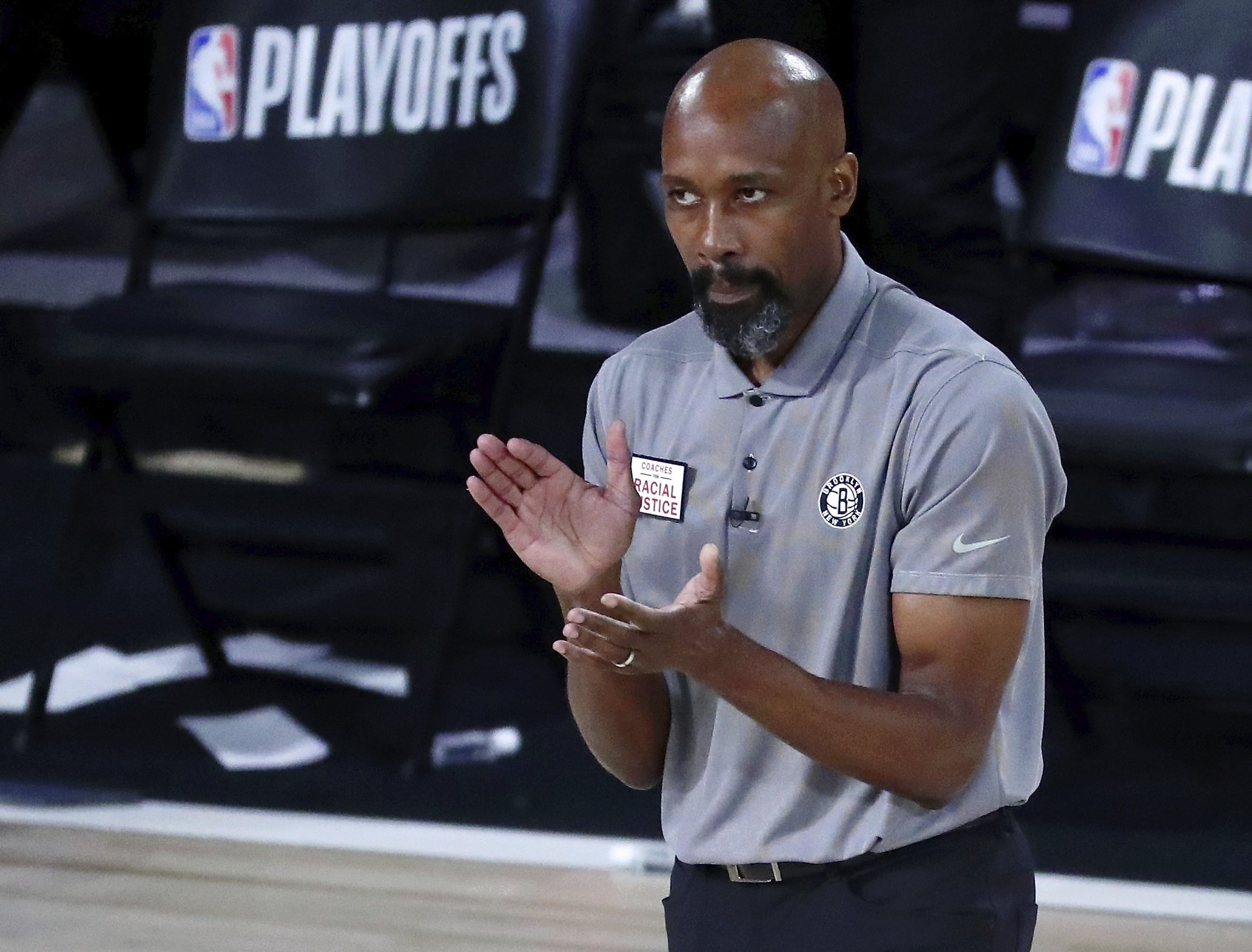 Nets to return with more talent for Vaughn or another coach AP News