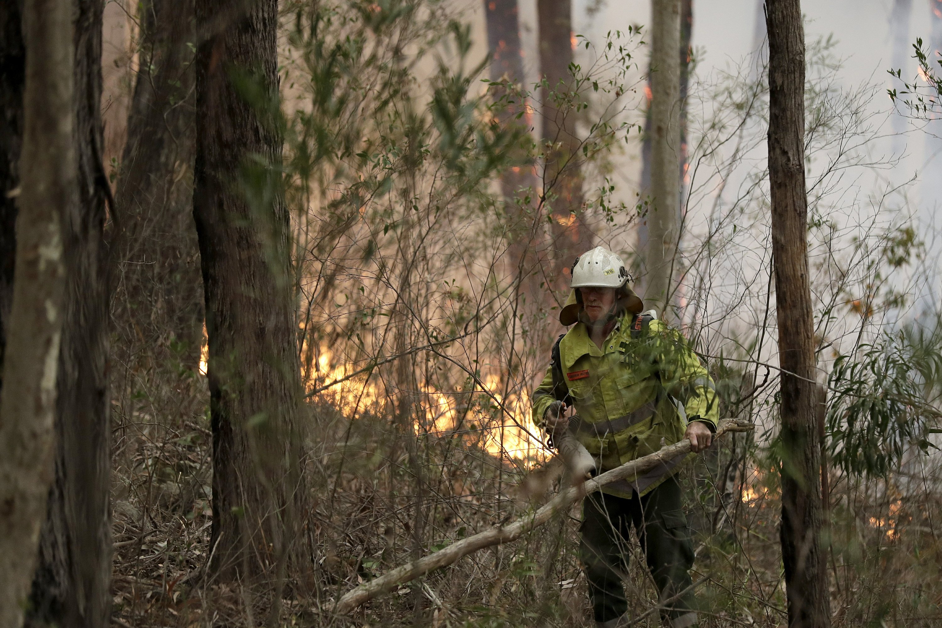 Aussie PM defends response to fires; weather brings respite - The Associated Press