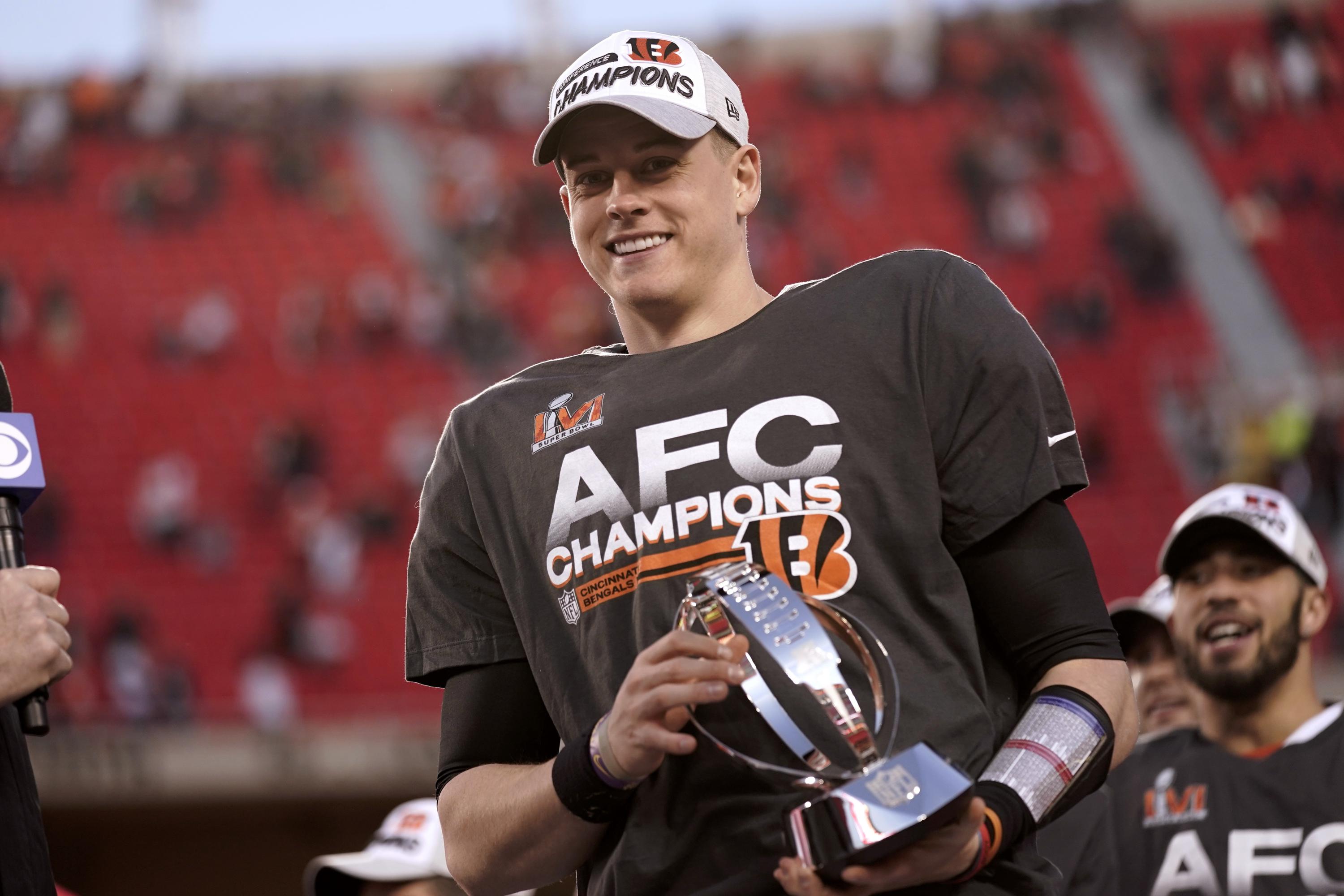 Cincinnati Bengals QB Joe Burrow sends AFC title jersey to Kid Cudi