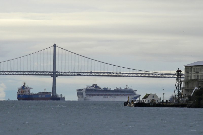 Cruise Ship Leaves Oakland Will Dock In San Francisco