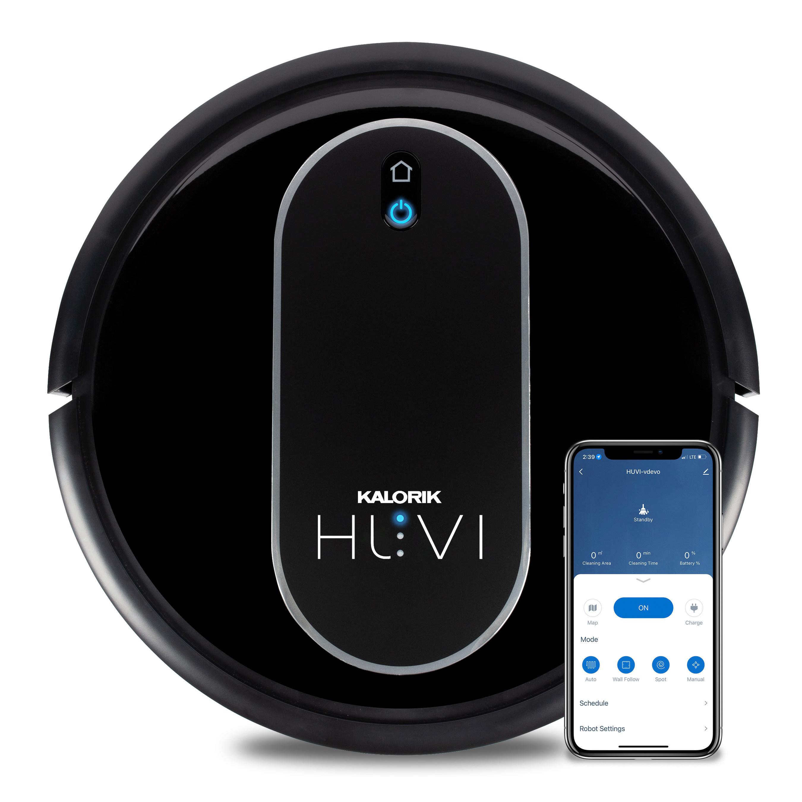 Kalorik's New Kind of Clean for Your Home the HUVI R1 Robot Vacuum