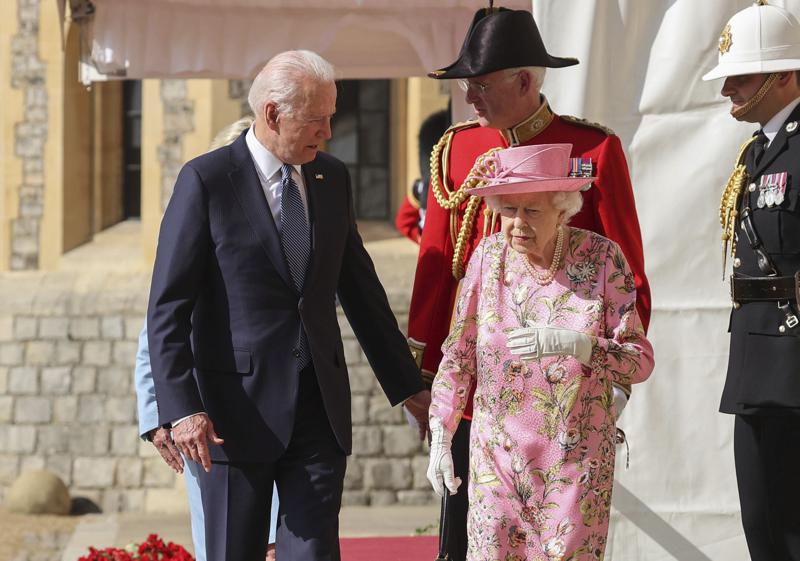 Biden Says Very Gracious Queen Reminded Me Of My Mother