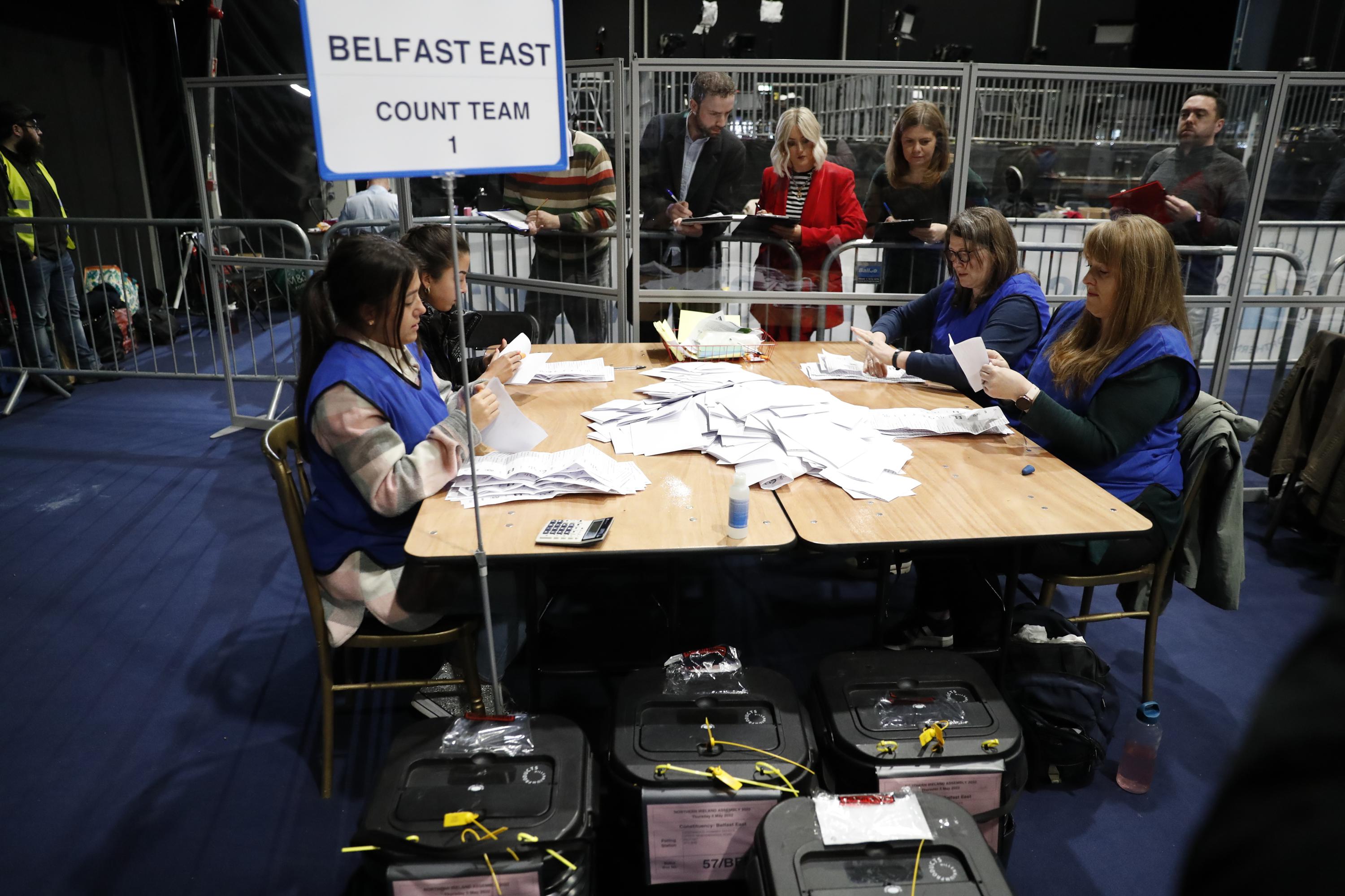 Sinn Fein Set For Historic Win In Northern Ireland Election 