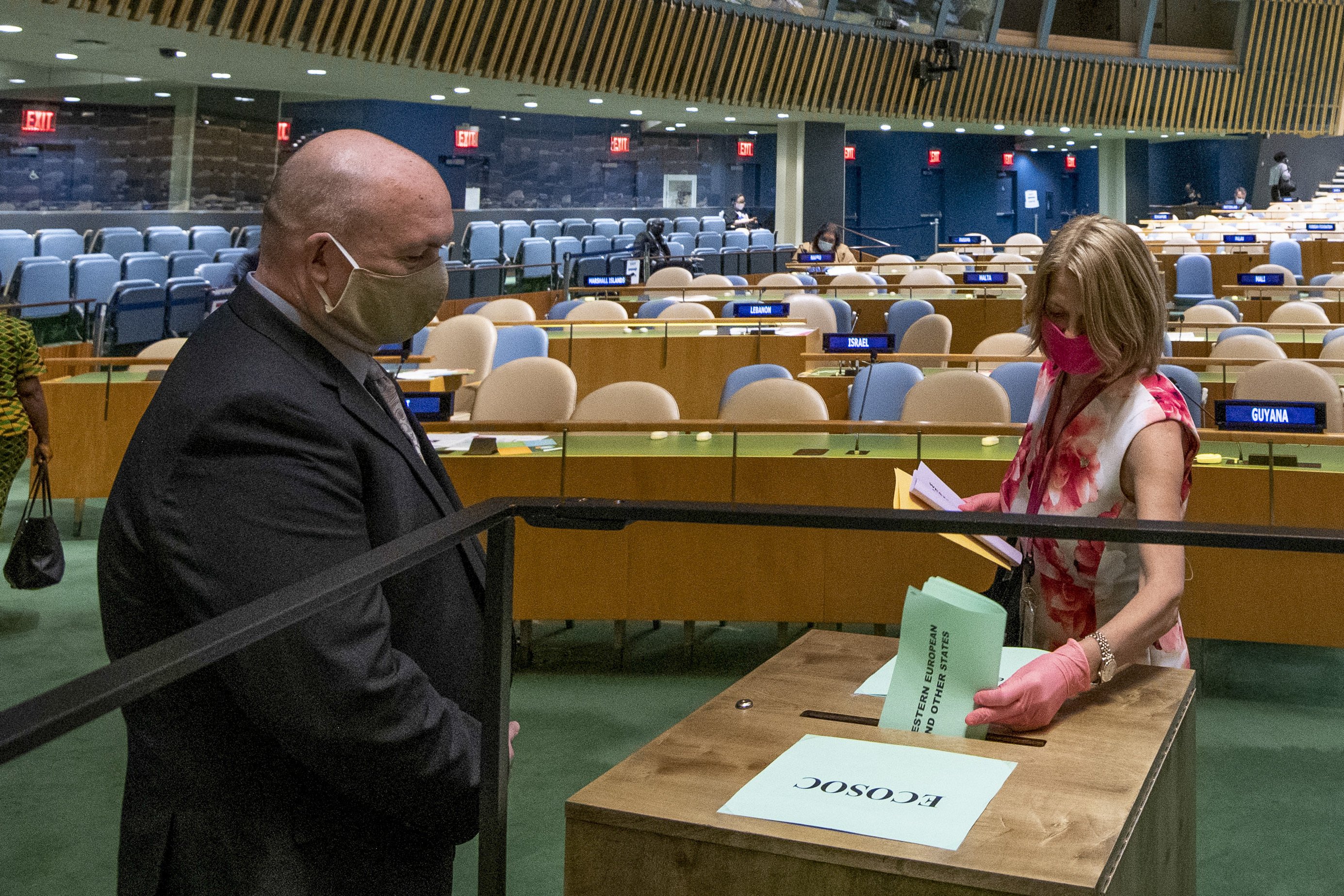 Norway Ireland Win Un Council Seats In Vote Amid Pandemic