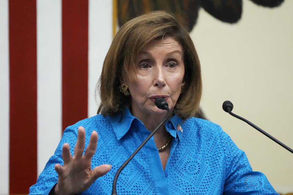 Pelosi: China Cannot Isolate Taiwan by Preventing Visits