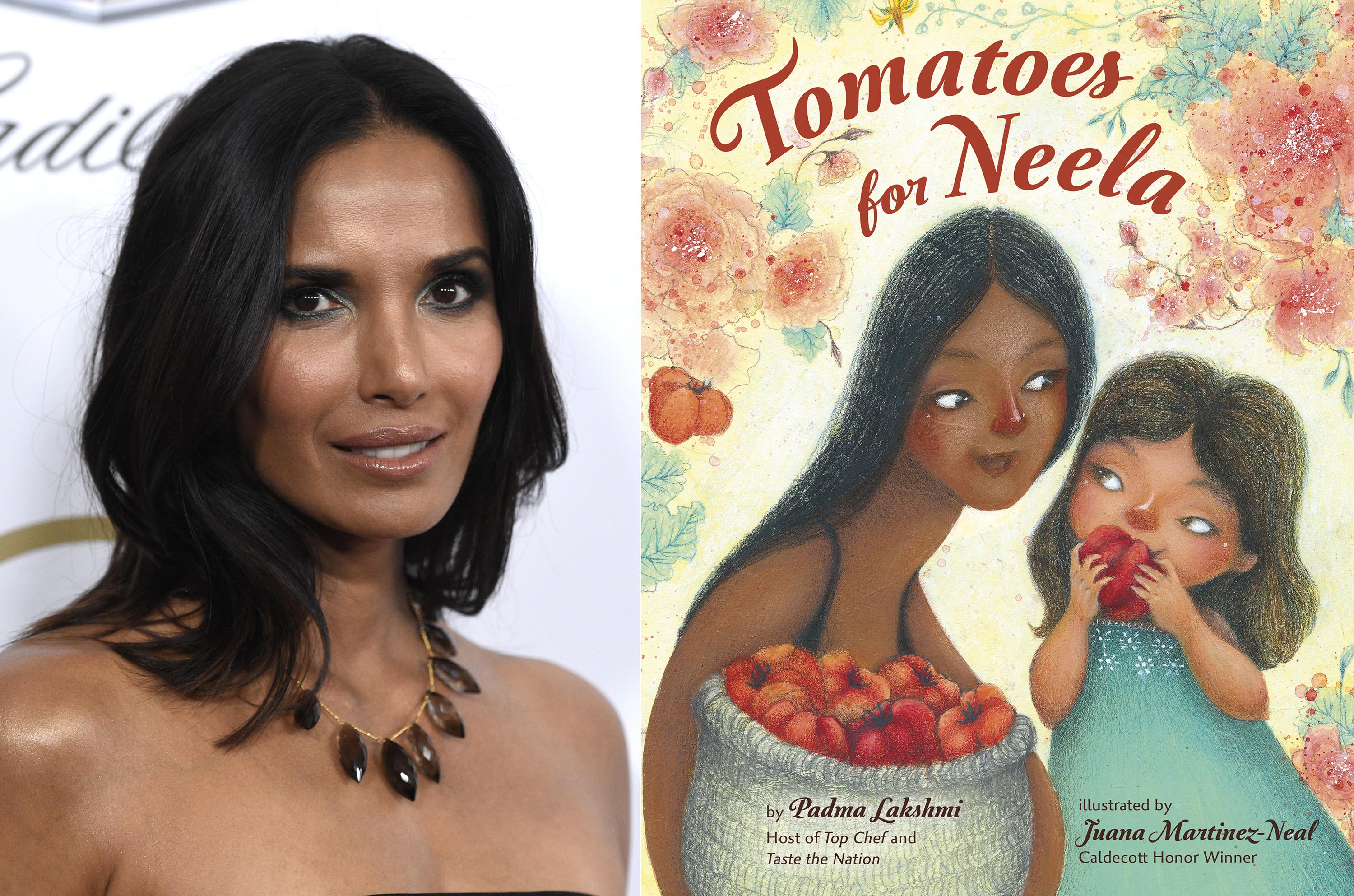 Padma Lakshmi Cooks Up A Children S Book With A Message Ap News