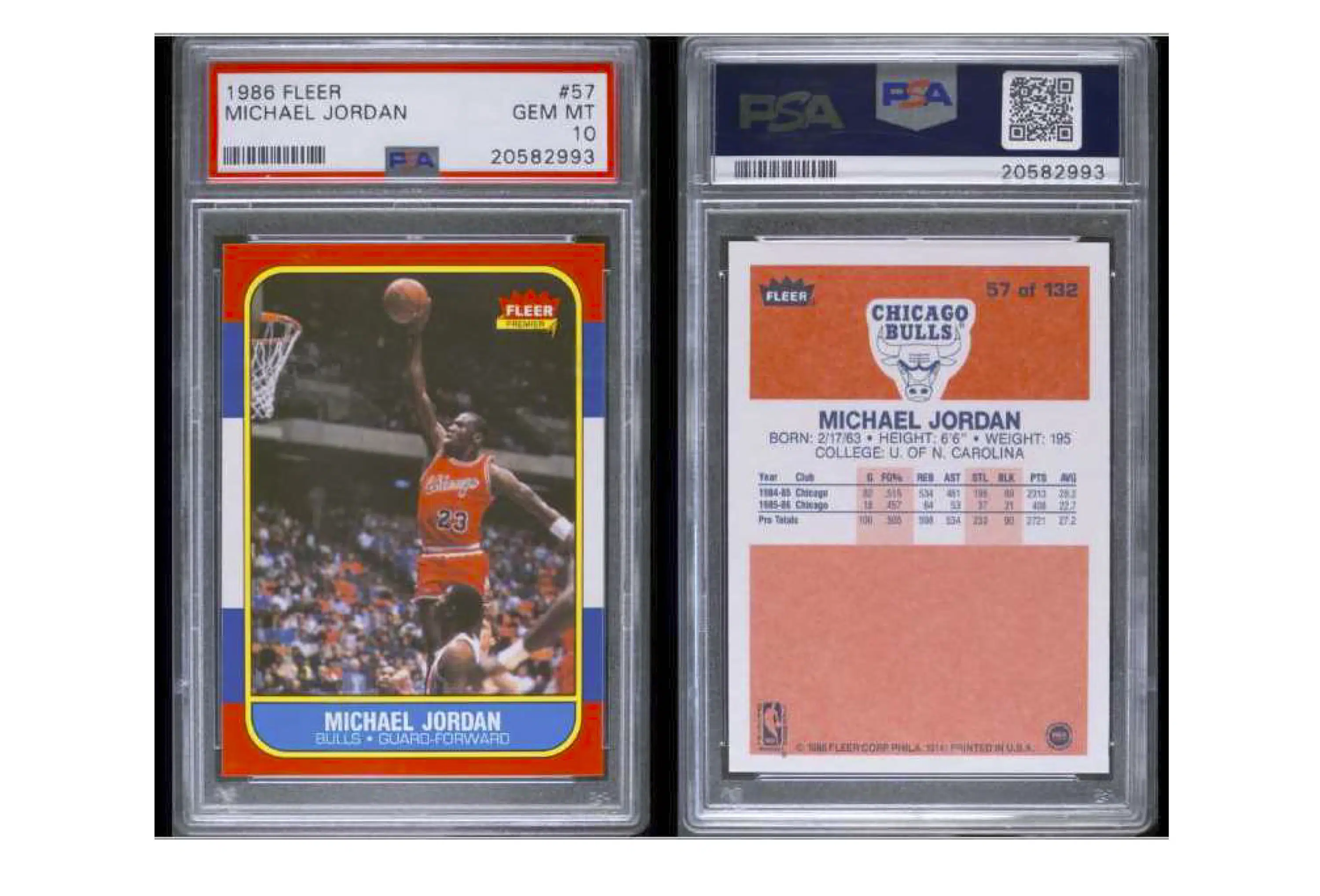 The 82-year-old is accused of selling fake Michael Jordan cards