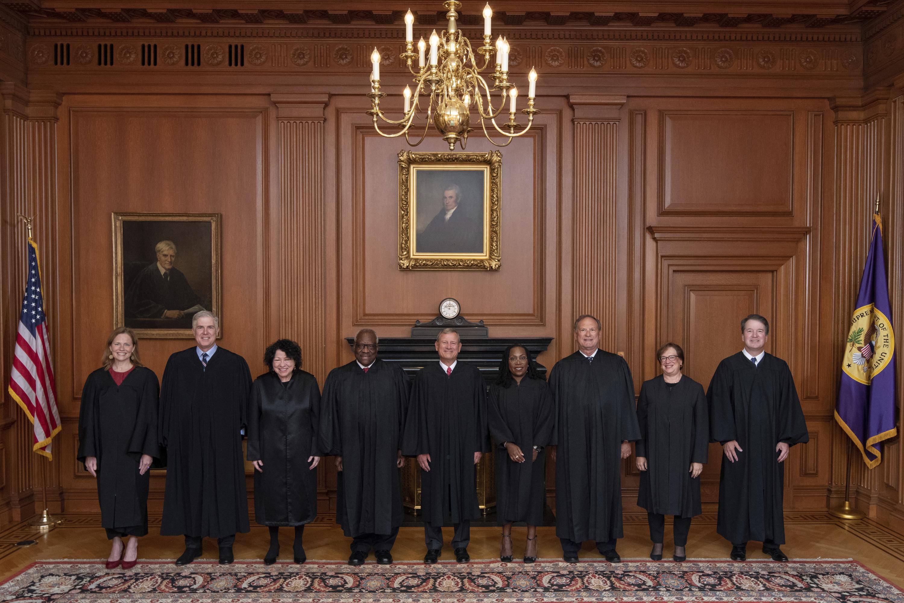 Meet all of the sitting Supreme Court justices ahead of the new term - ABC  News