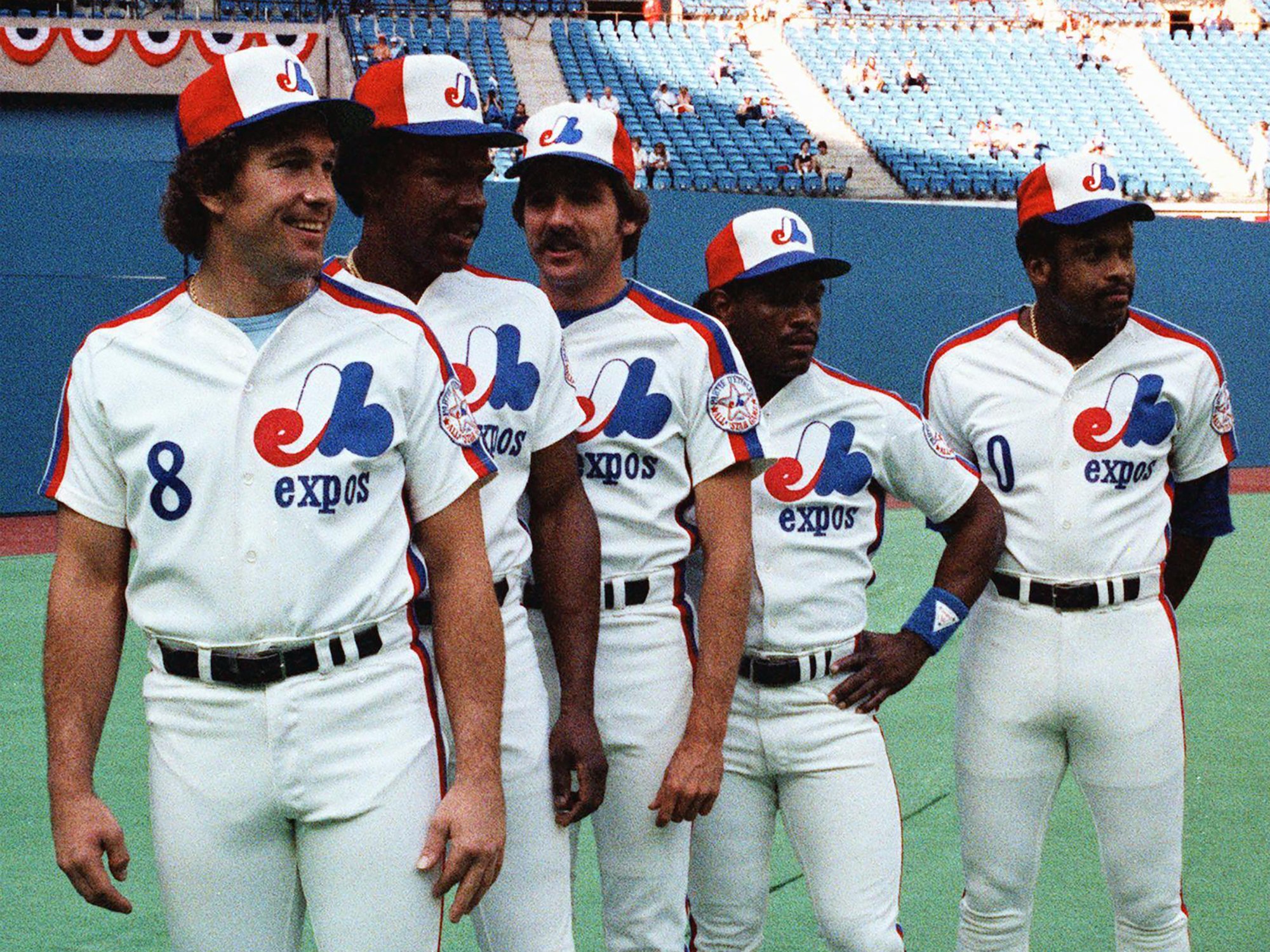 montreal expos away jersey