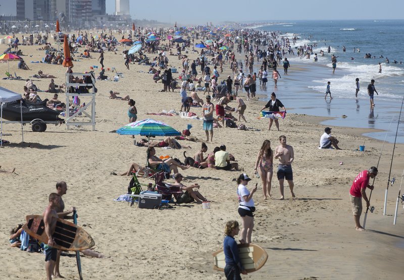 Northam To Open Up Beaches At Virginia Beach By Memorial Day