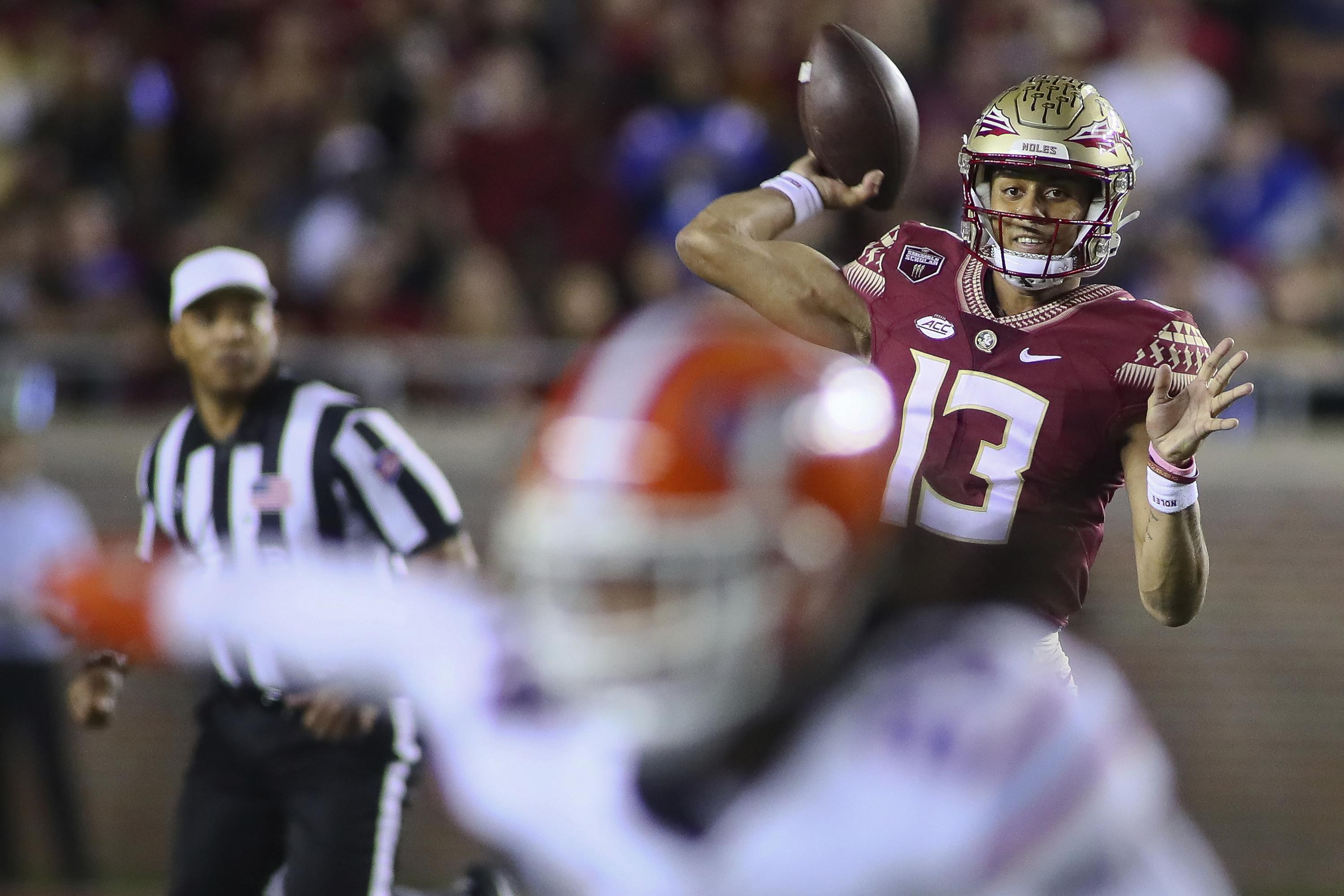 FSU standout QB Jordan Travis returning for senior season AP News