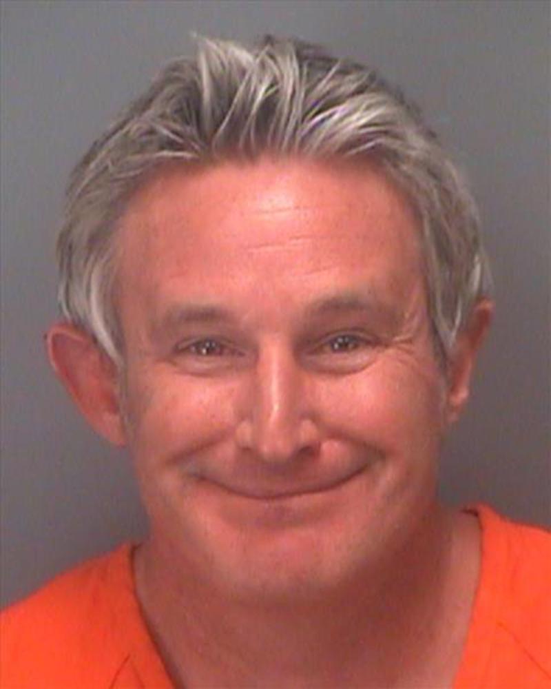 This booking photo provided by the Pinellas County Sheriff's Office in November 2022 shows Michael Zoumberos. Zoumberos, one of Jose Irizarry’s former partners, traveled overseas extensively for money laundering investigations. Irizarry told AP that Zoumberos enjoyed unfettered access to so-called commission funds and improperly tapped that money for personal purchases and unwarranted trips, using names of people that didn’t exist in DEA reports justifying the excesses. (Pinellas County Sheriff's Office via AP)