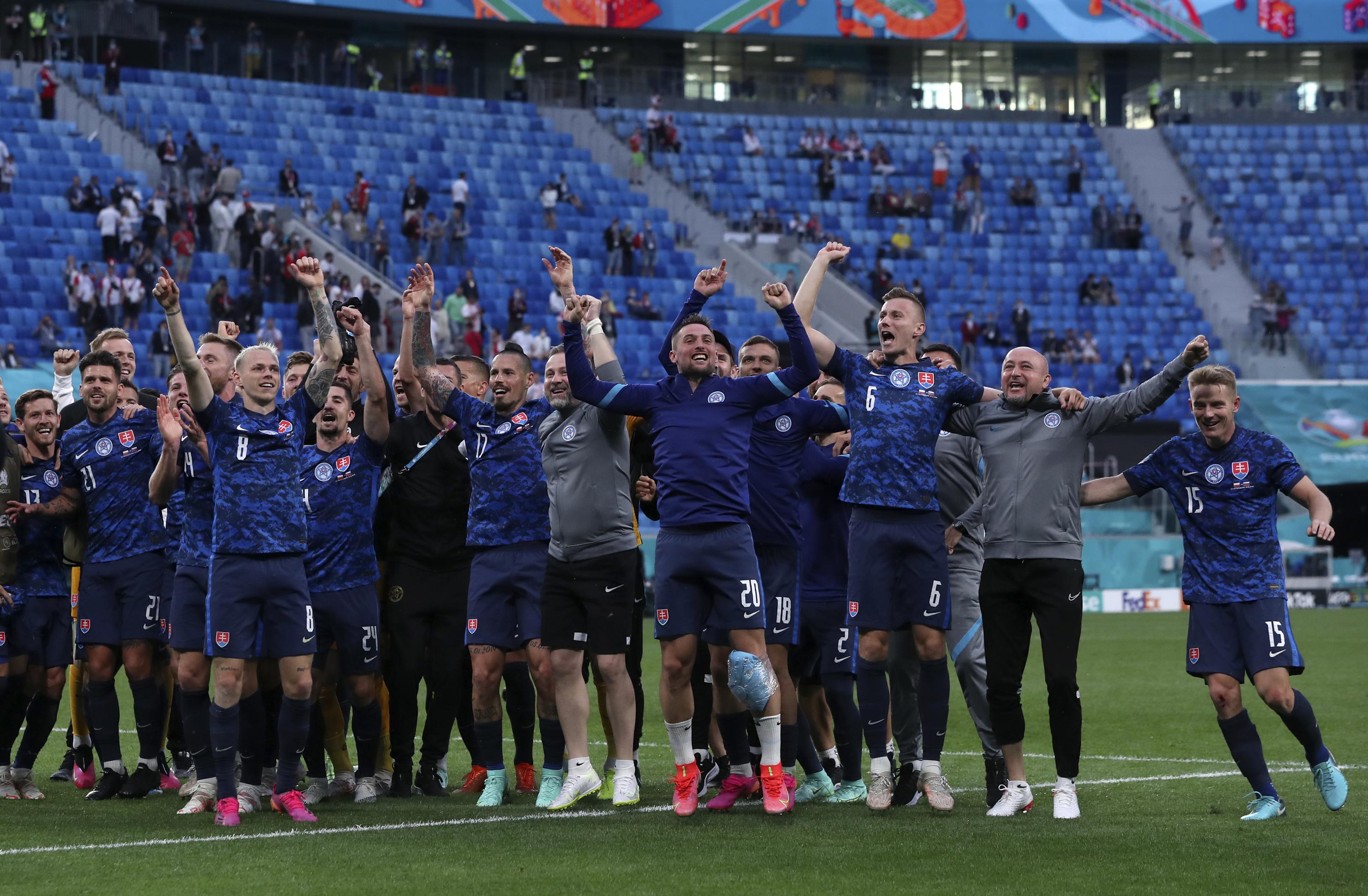 Photo of Slovenský Vavro mal na Euro 2020 pozitívny test na koronavírus