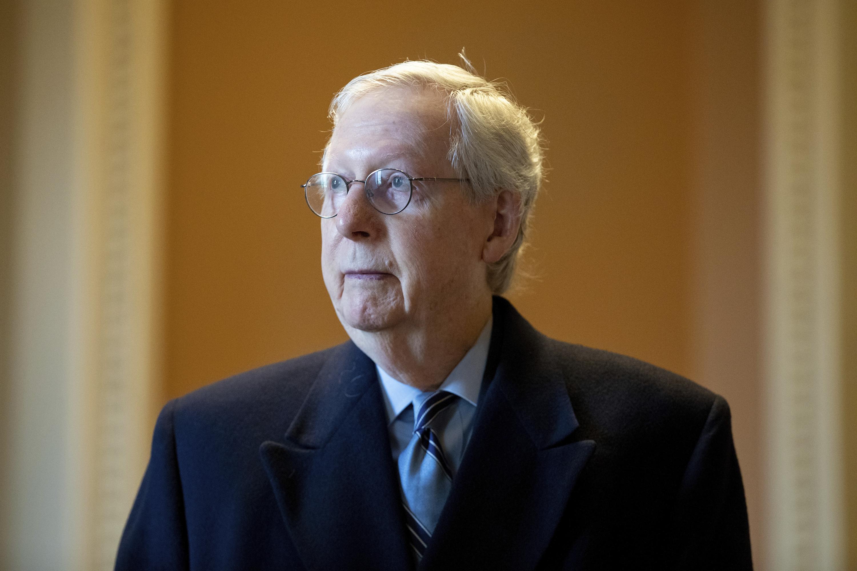 McConnell responds to uproar over comment about Black voters