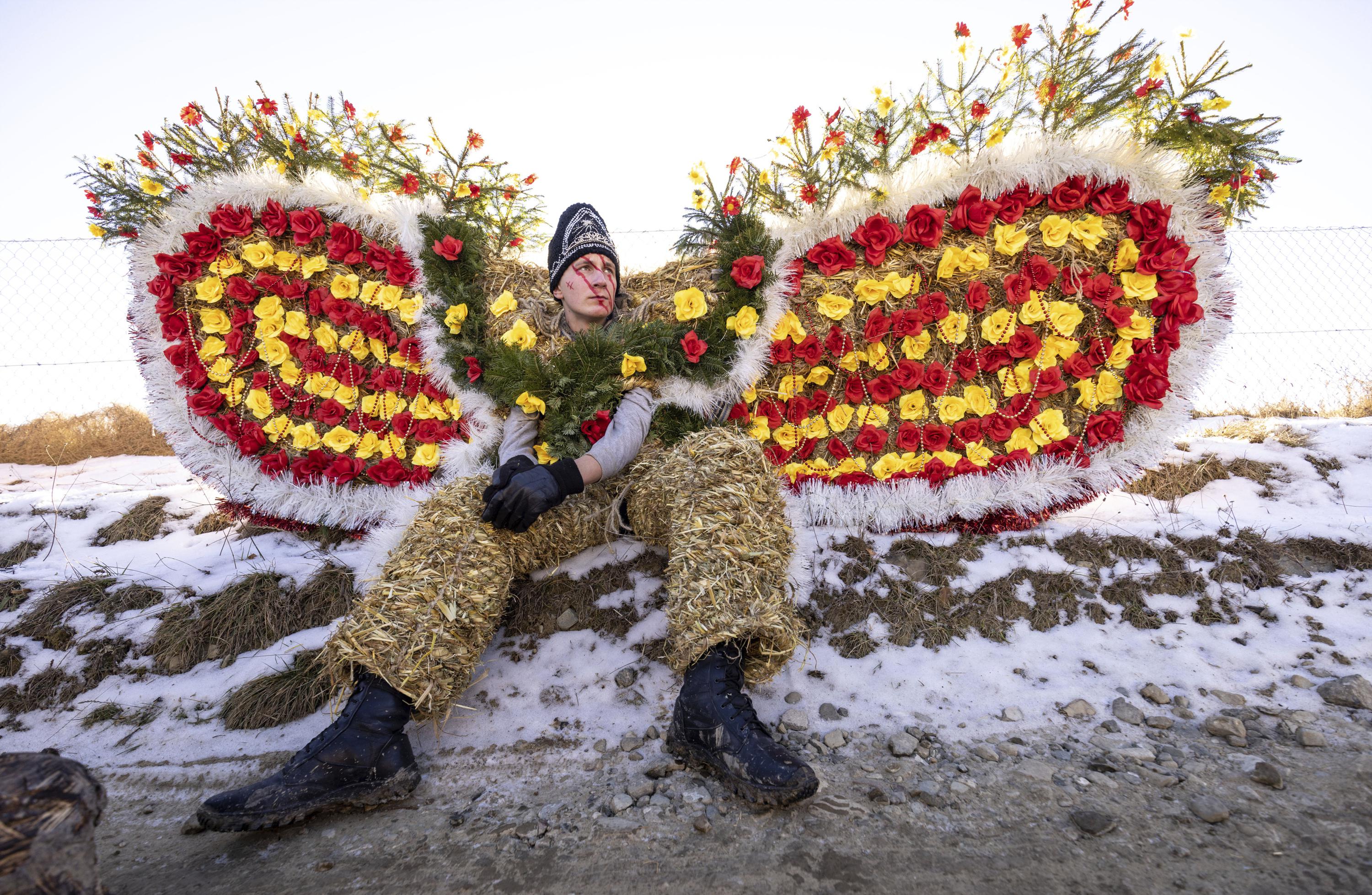 AP PHOTOS: Ukrainians observe pagan-rooted new year festival | AP News