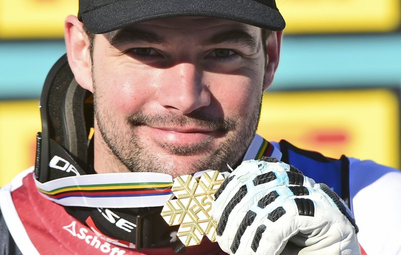 Kriechmayr Confirms Favorite Status With Worlds Super G Gold