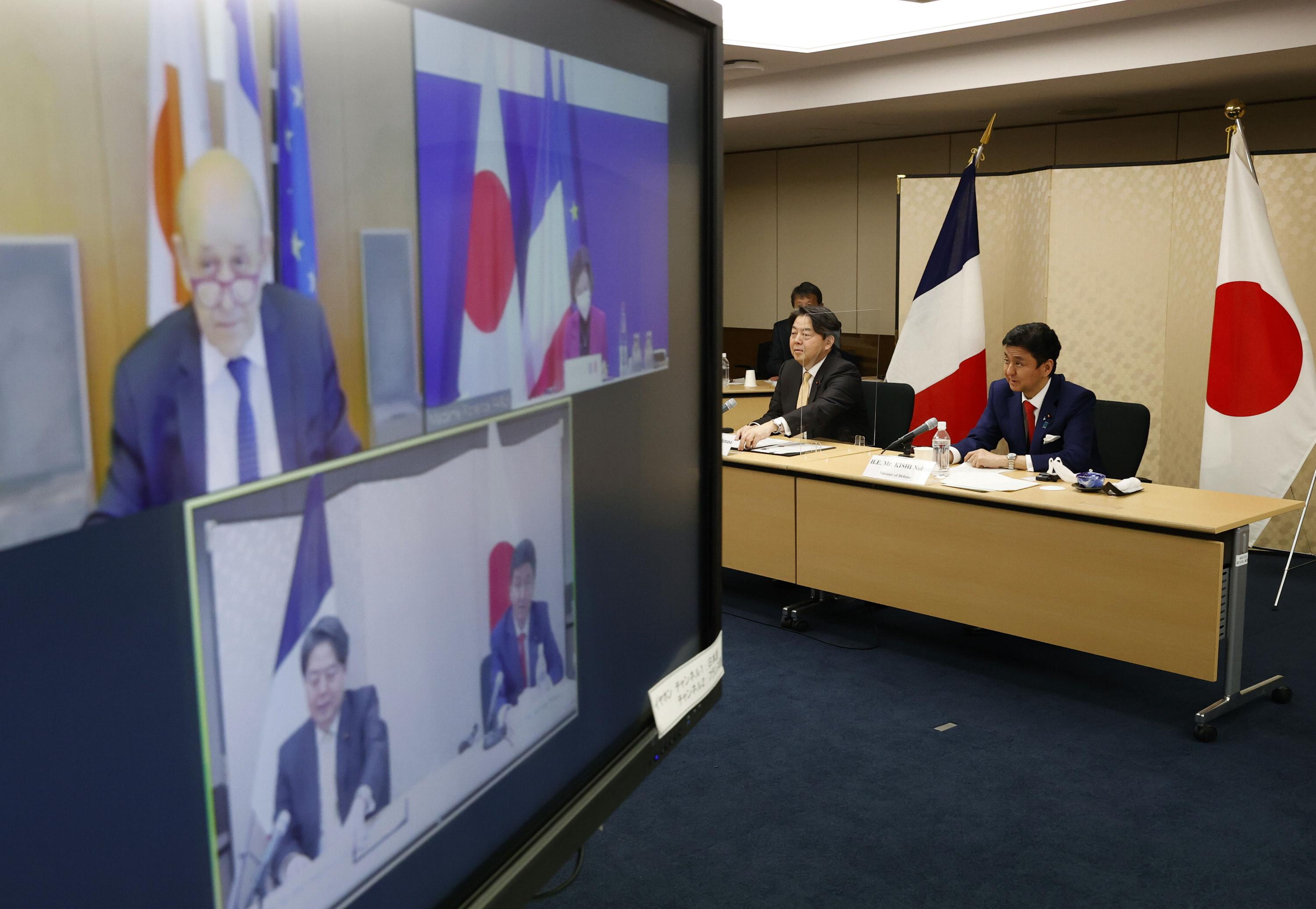 Le Japon et la France cherchent à approfondir leurs liens de sécurité face à la montée de la Chine