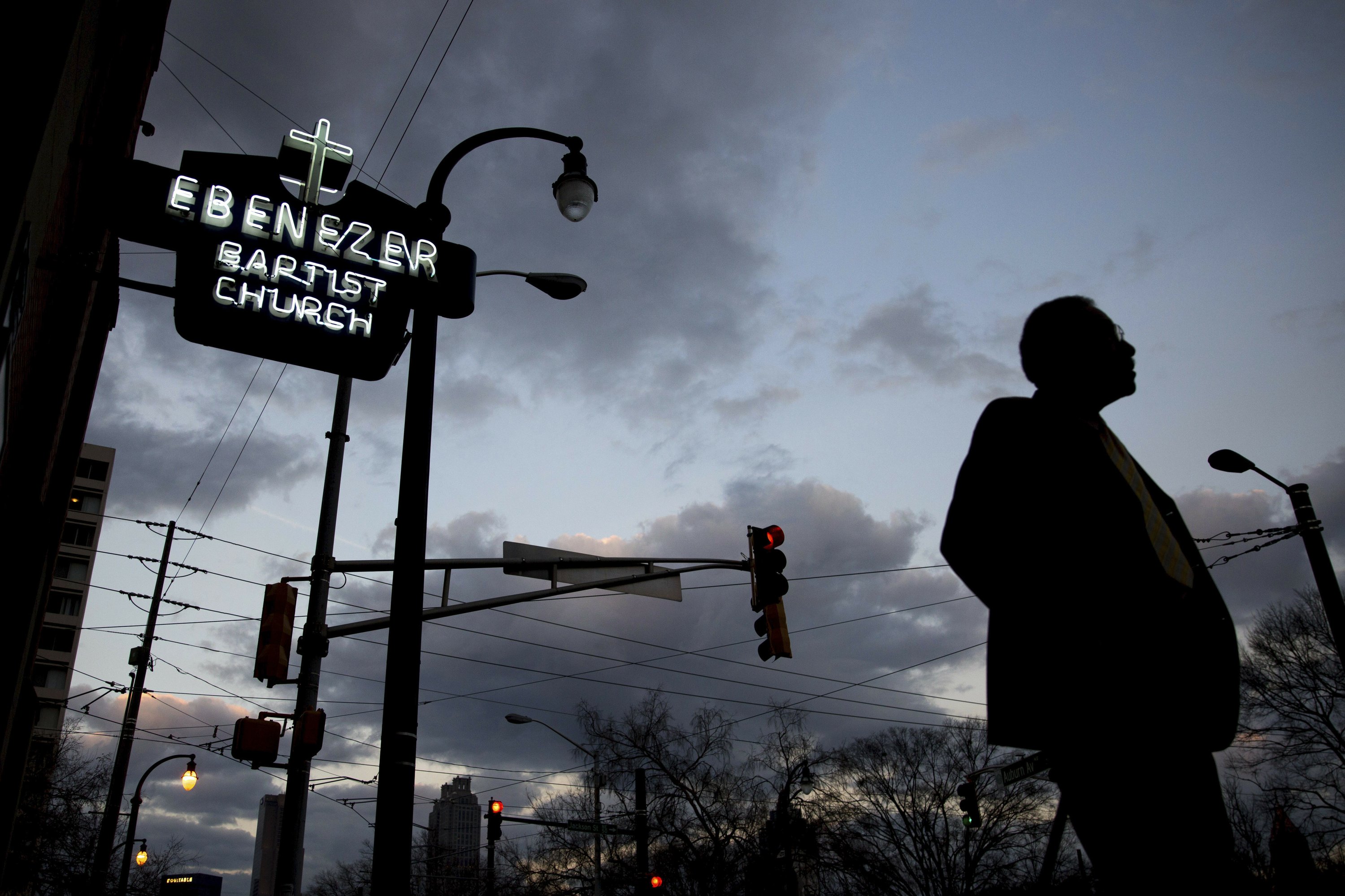 The Senate race puts the ‘Church of Black America’ in the spotlight