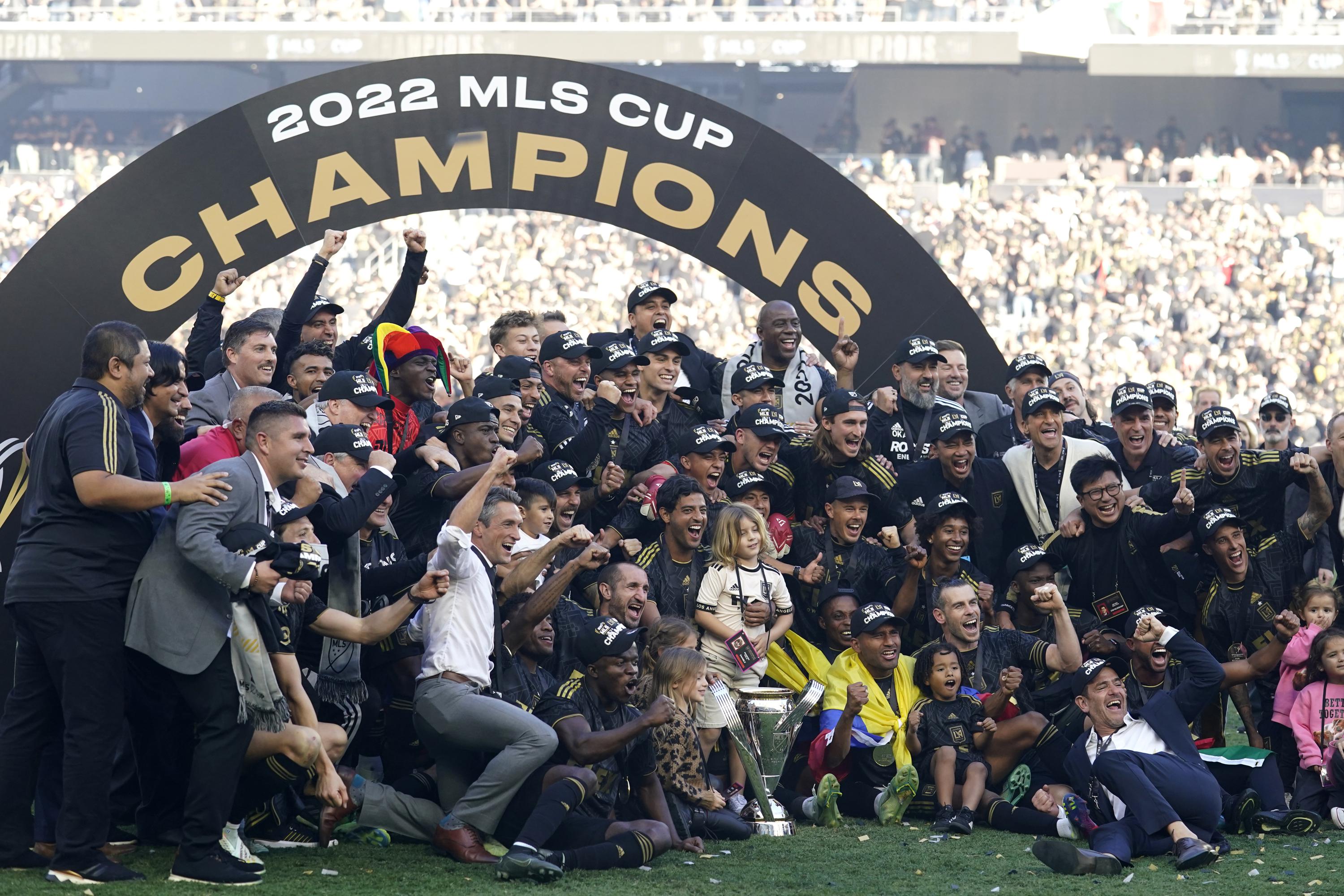 LAFC claims 1st MLS Cup title with shootout win over Union AP News