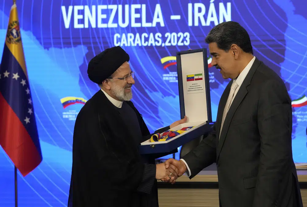 Iran’s President Begins Latin America Tour with Stop in Venezuela
