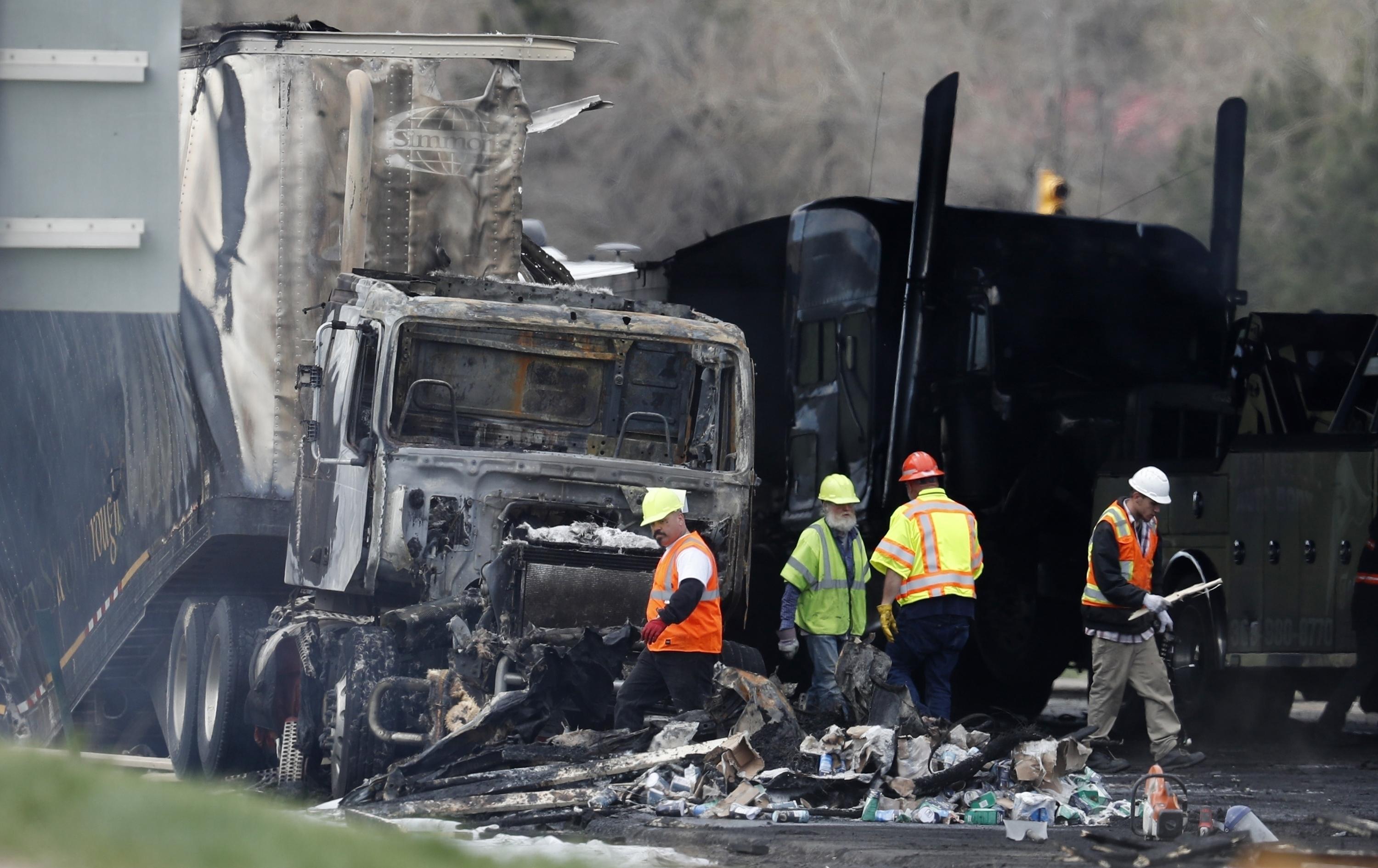 Truck Driver Convicted In Colorado Pileup That Killed 4 AP News