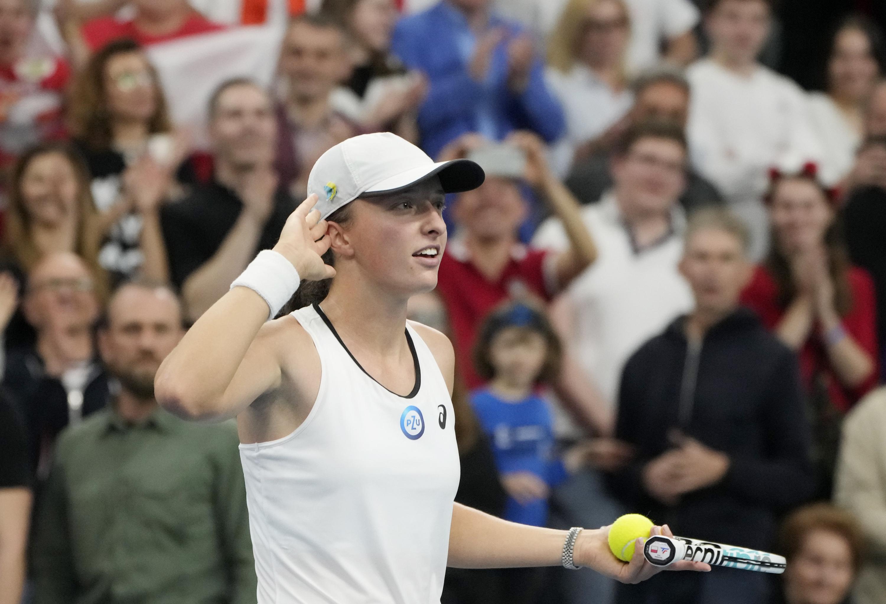 SwiTech po raz pierwszy prowadzi Polskę w finale Pucharu BJK