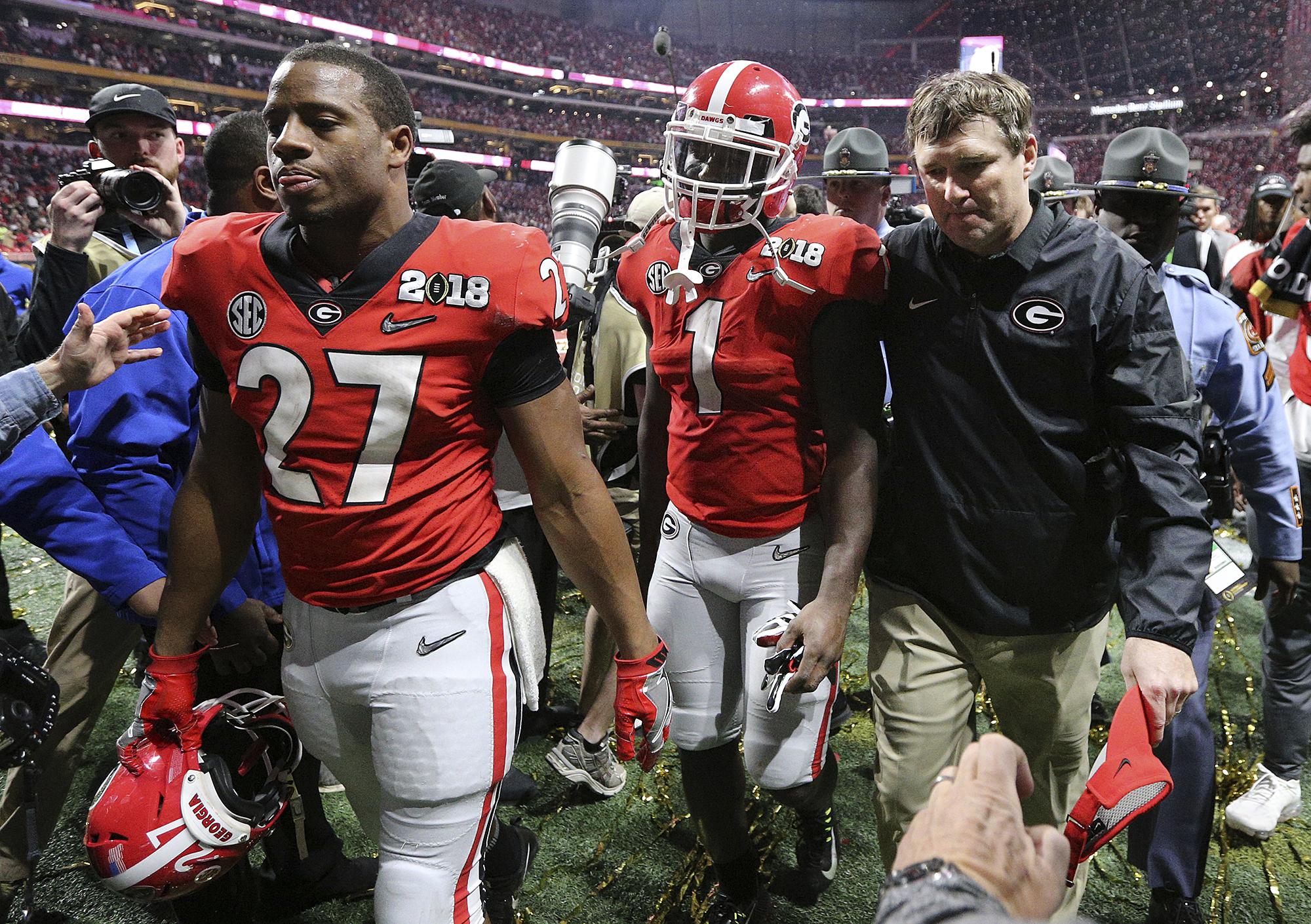 Sugar Bowl: 'There's a disease at Georgia,' Bulldogs' Kirby Smart says