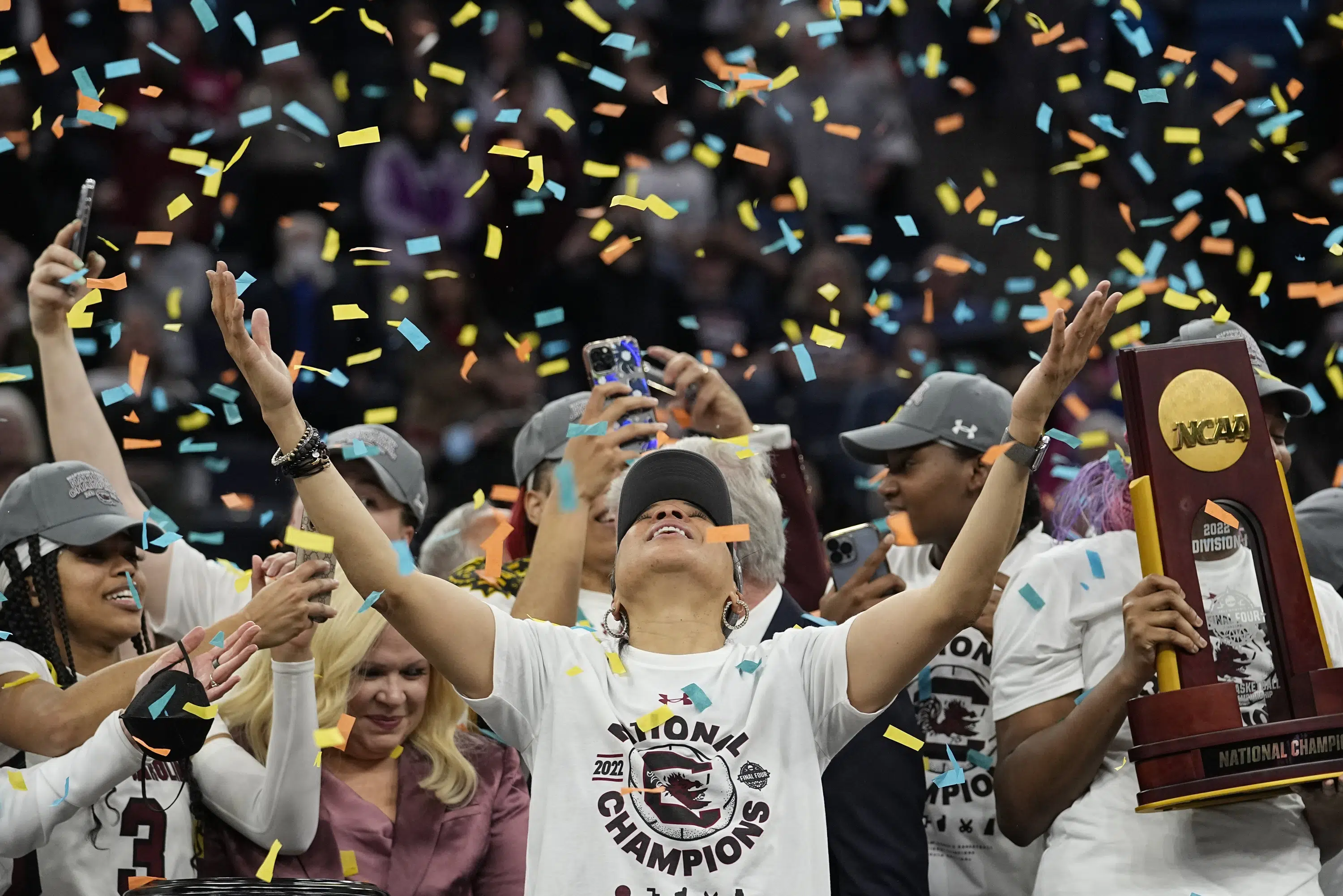 Women hope Sweet 16 next step to own March Madness TV deal