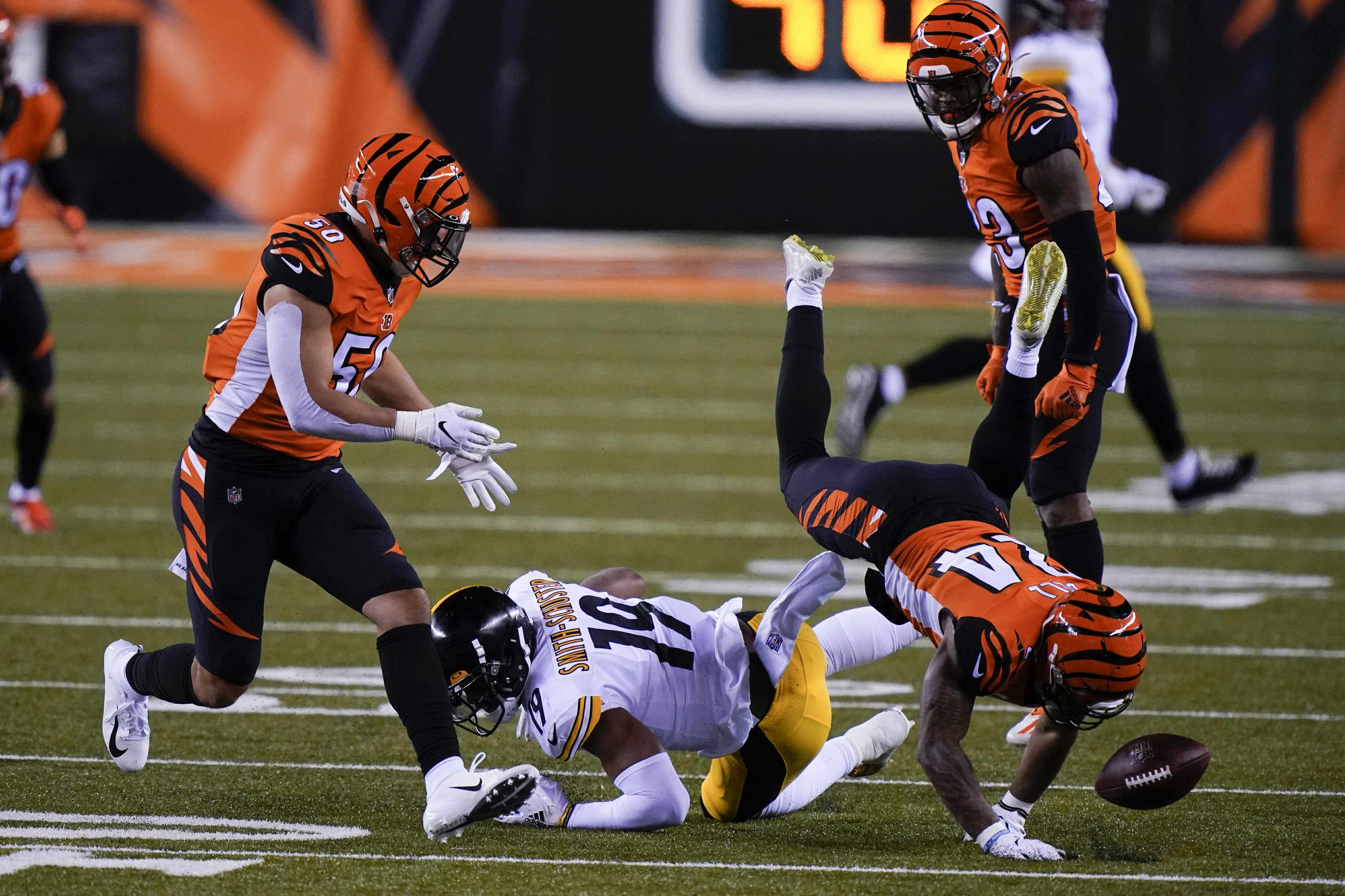 th vogn shampoo Bell's big hit sets tone as Bengals stun slumping Steelers | AP News
