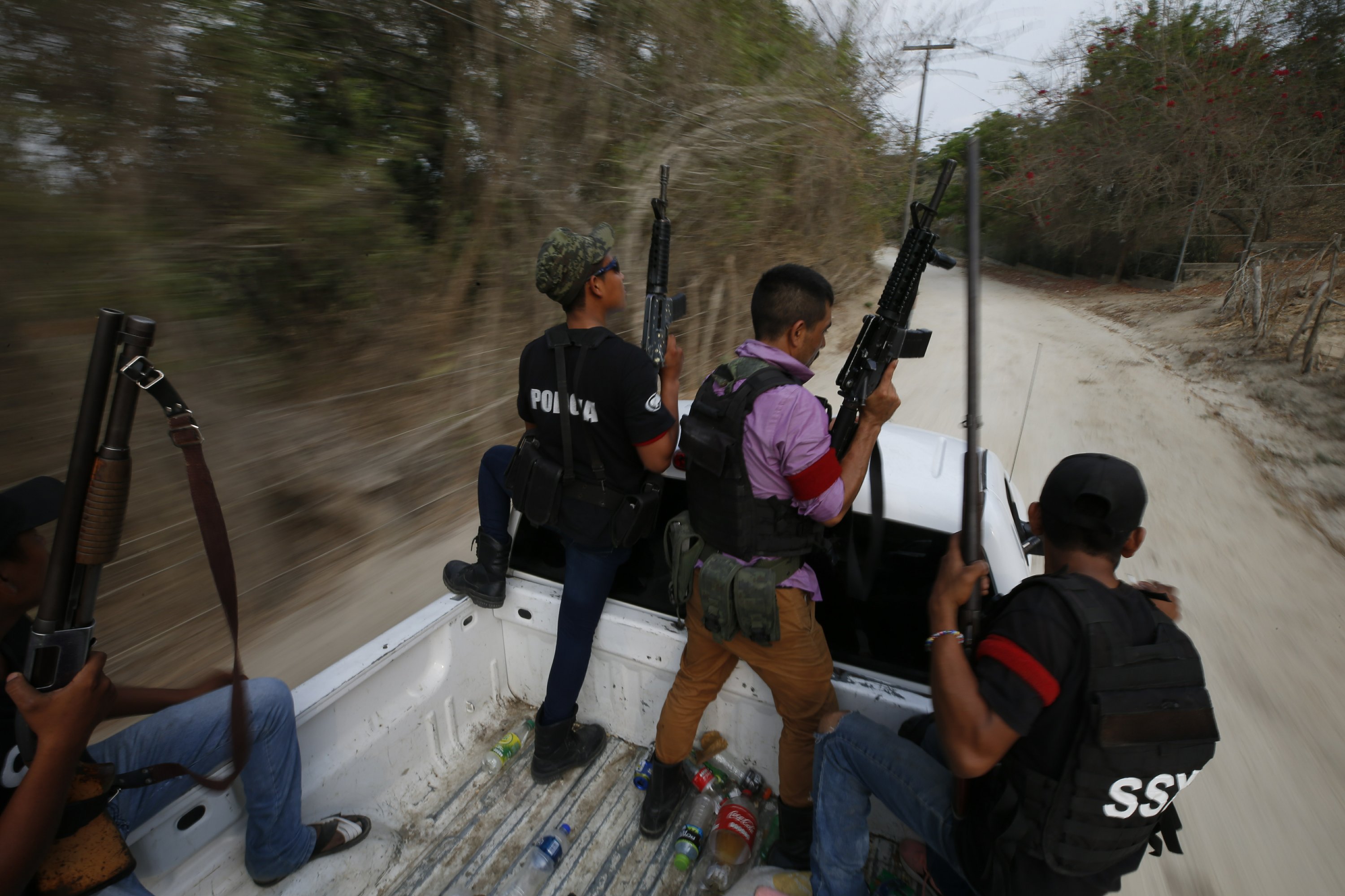 Toxic Mix Of Gangs Vigilantes Fuels Rising Mexican Violence - 