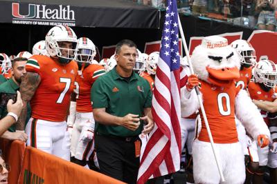 No. 16 Miami routs Bethune-Cookman 70-13 in Cristobal debut | AP News No. 16 Miami routs Bethune-Cookman 70-13 in Cristobal debut | AP News