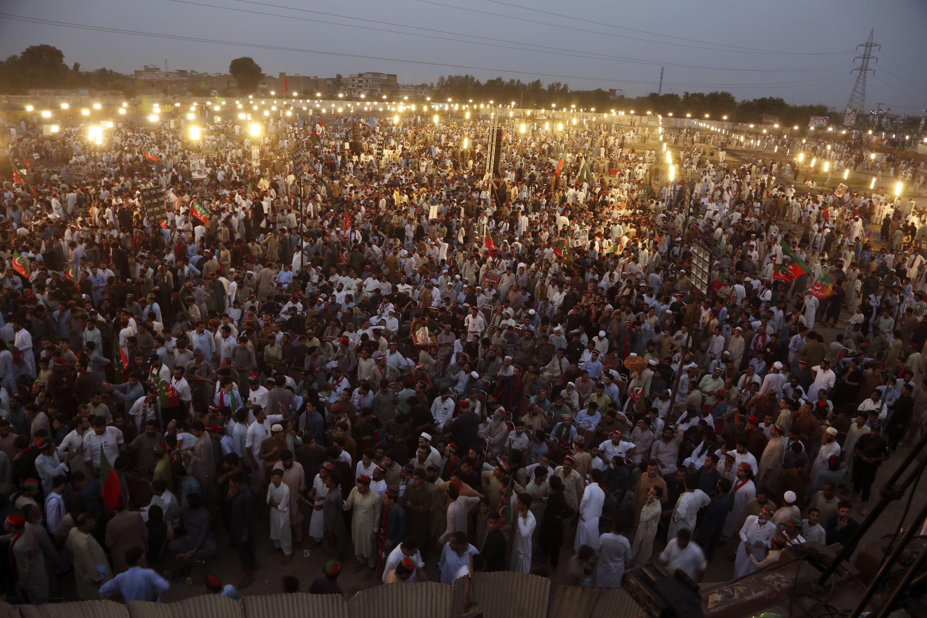 Митинги показывают, что бывший премьер-министр Пакистана Хан остается политической силой