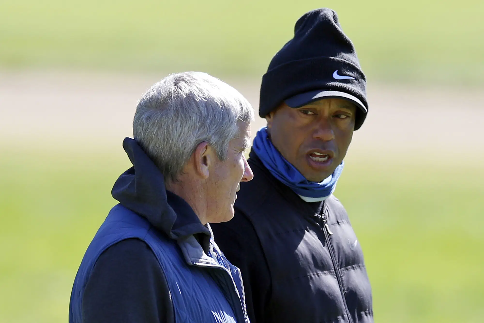 Tiger Woods had a tough time at Riviera even when healthy